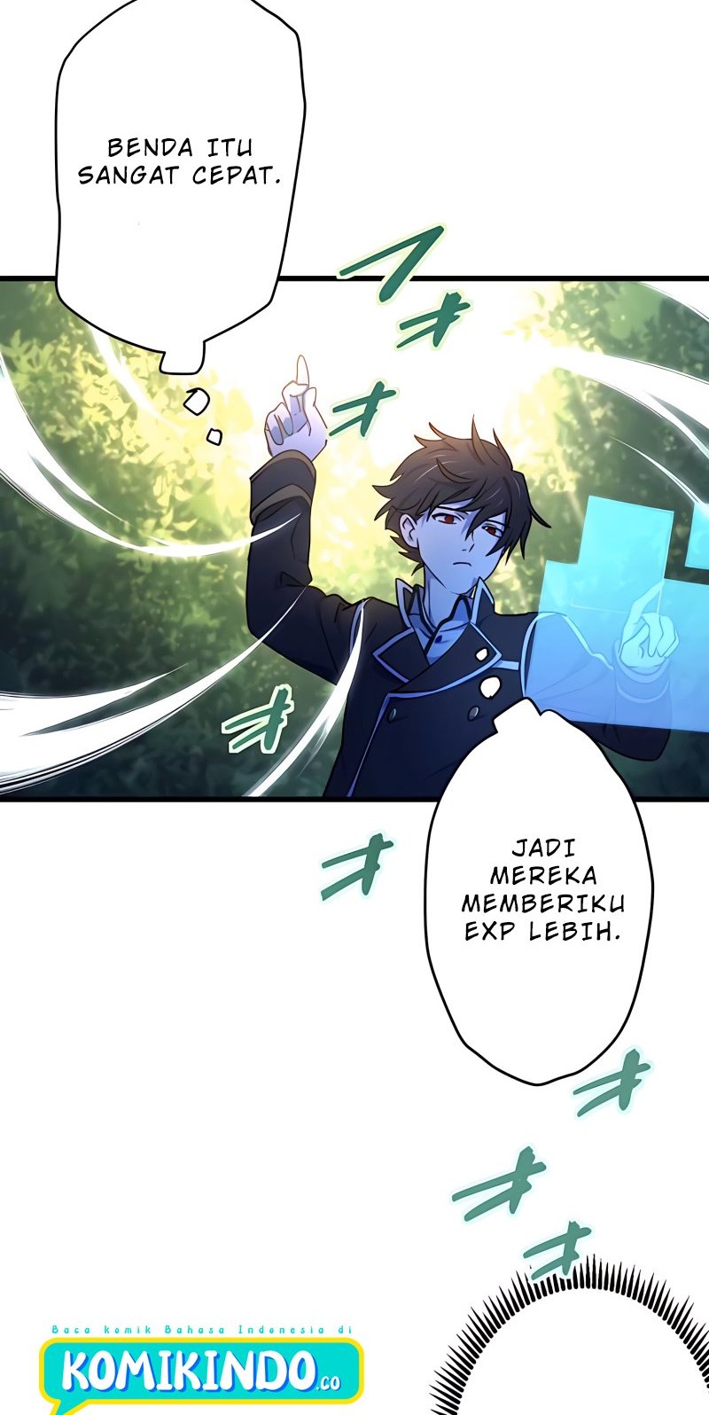 The Reincarnation of the Forbidden Archmage Chapter 9 - halaman 54