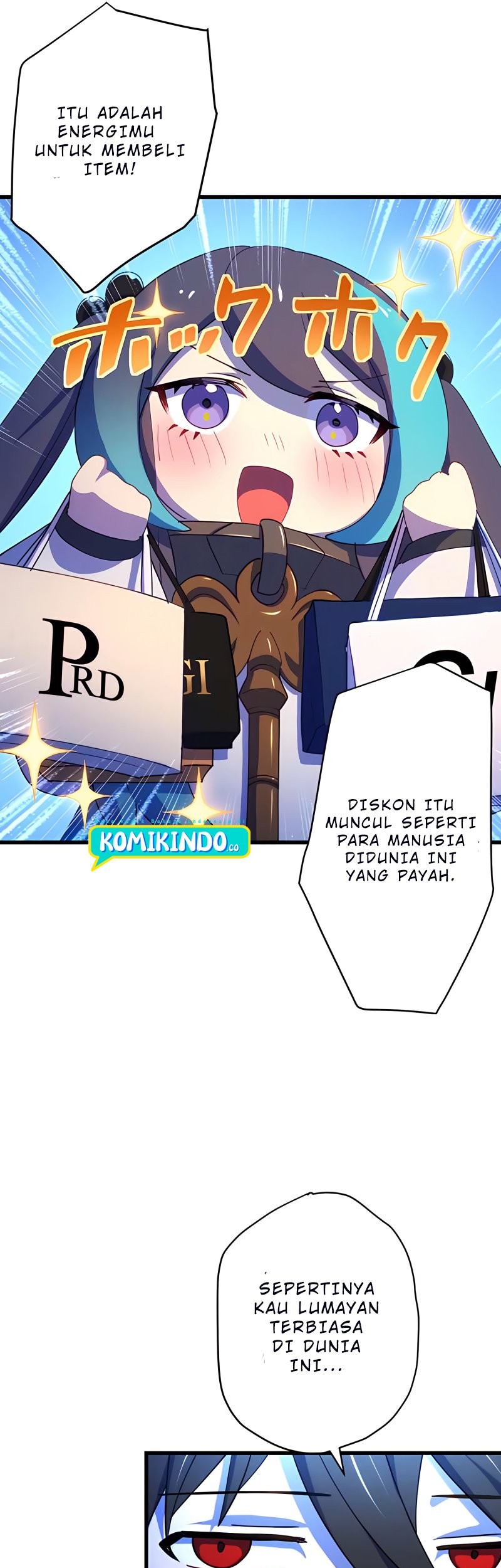 The Reincarnation of the Forbidden Archmage Chapter 9 - halaman 8