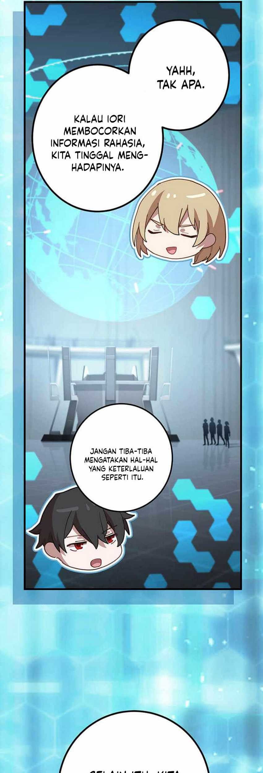 The Reincarnation of the Forbidden Archmage Chapter 91 - halaman 51