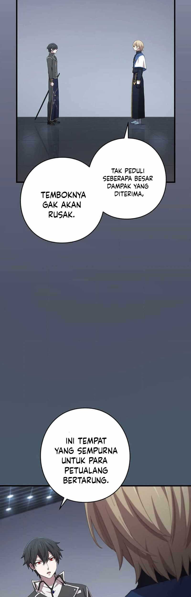 The Reincarnation of the Forbidden Archmage Chapter 92 - halaman 4