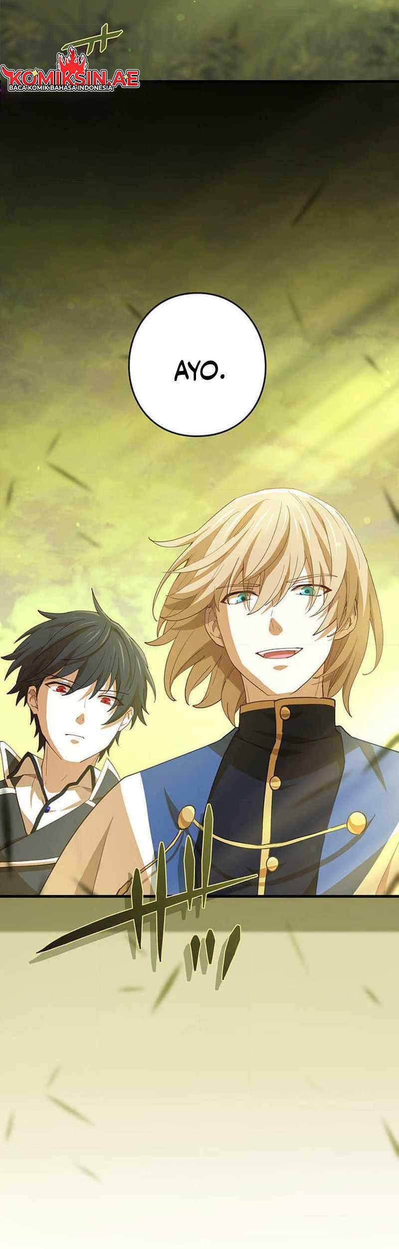 The Reincarnation of the Forbidden Archmage Chapter 92 - halaman 48