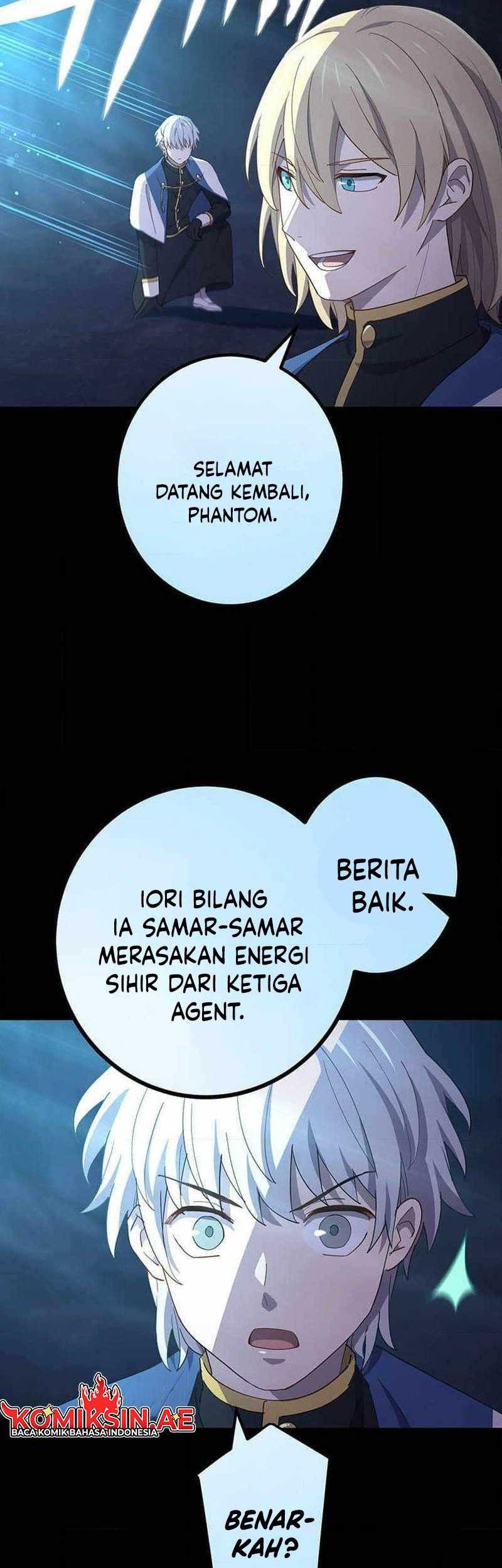 The Reincarnation of the Forbidden Archmage Chapter 93 - halaman 34