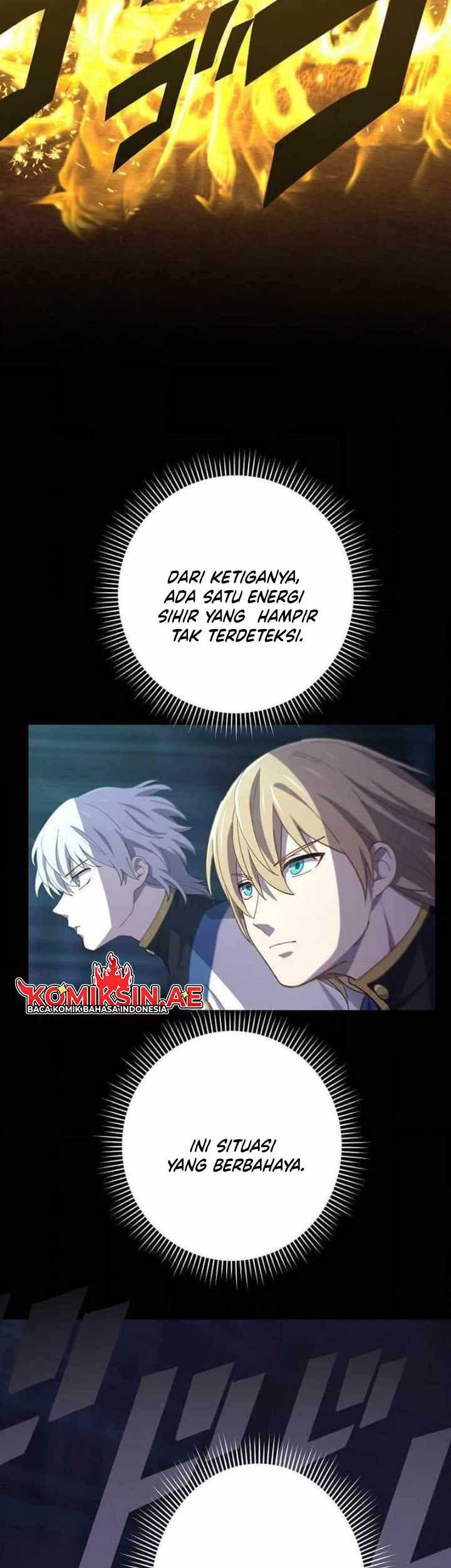 The Reincarnation of the Forbidden Archmage Chapter 93 - halaman 43