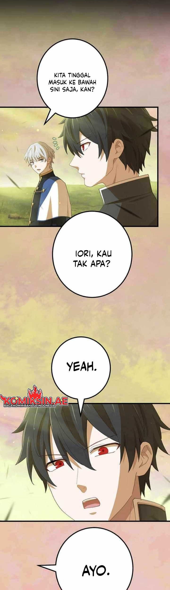 The Reincarnation of the Forbidden Archmage Chapter 93 - halaman 5