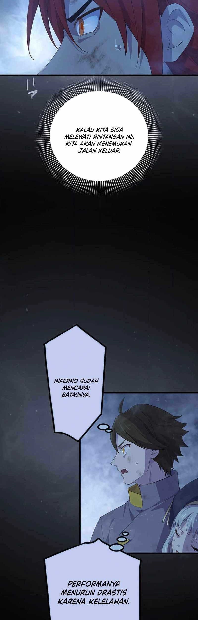 The Reincarnation of the Forbidden Archmage Chapter 94 - halaman 38