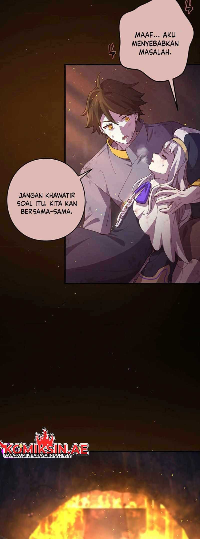 The Reincarnation of the Forbidden Archmage Chapter 94 - halaman 6