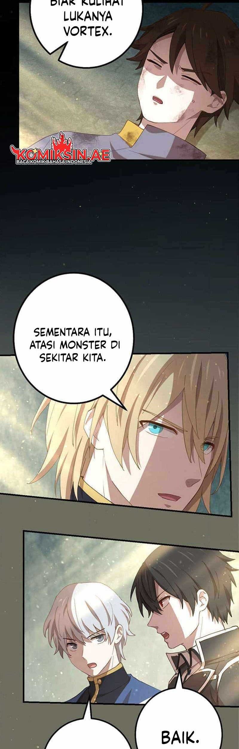 The Reincarnation of the Forbidden Archmage Chapter 95 - halaman 16