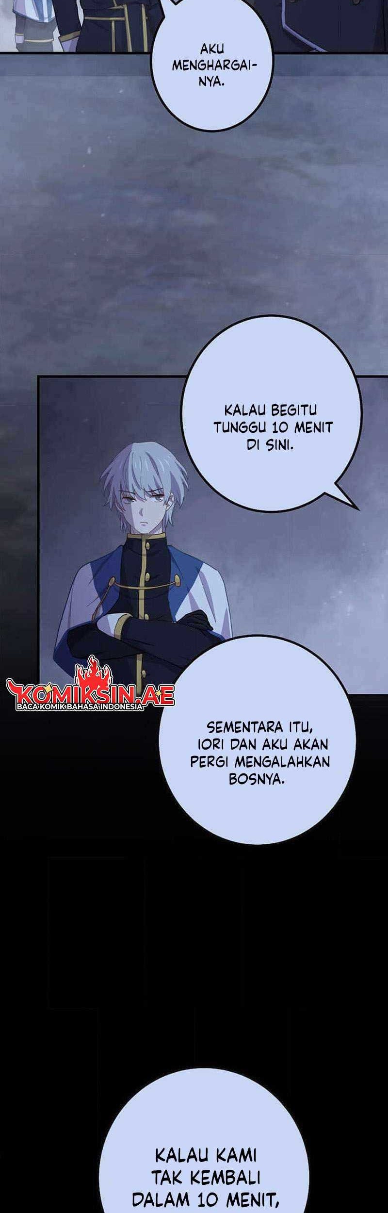 The Reincarnation of the Forbidden Archmage Chapter 95 - halaman 34