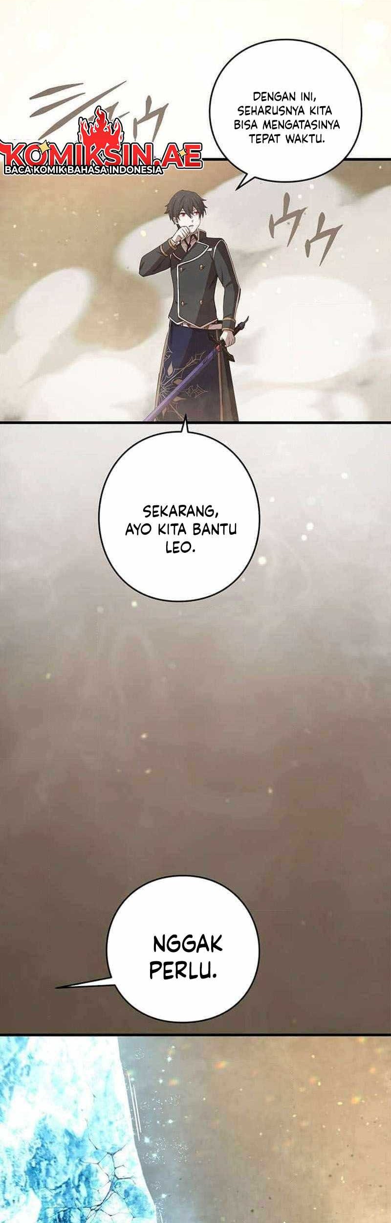 The Reincarnation of the Forbidden Archmage Chapter 96 - halaman 26