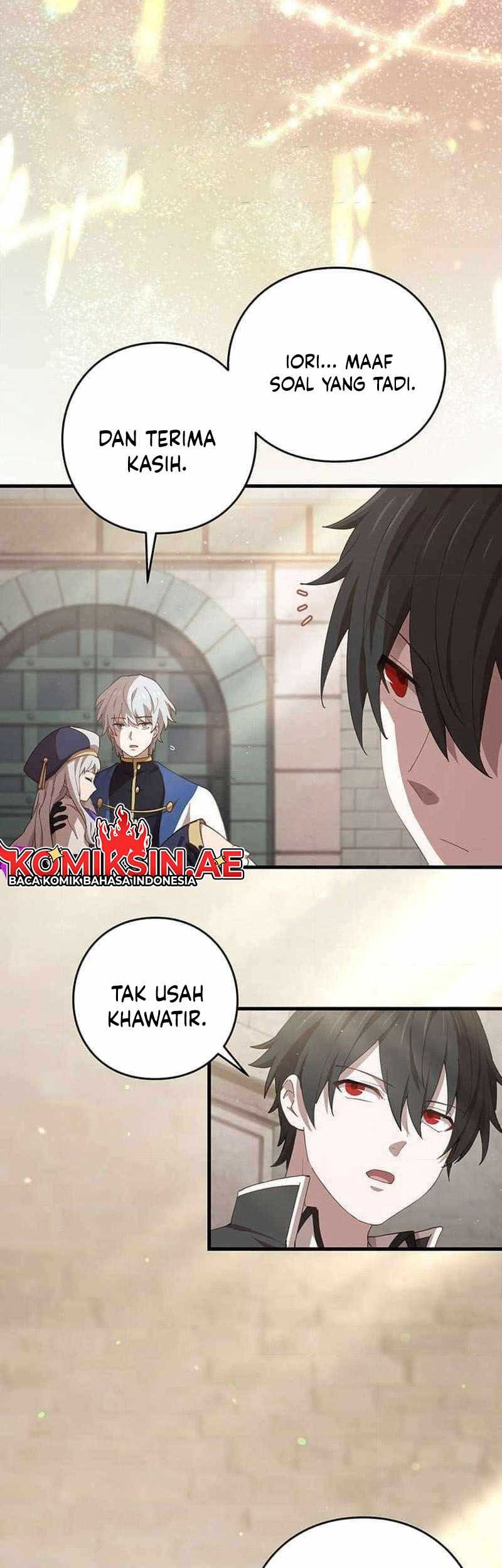 The Reincarnation of the Forbidden Archmage Chapter 96 - halaman 31