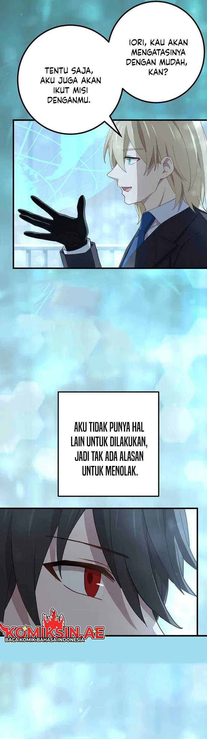 The Reincarnation of the Forbidden Archmage Chapter 97 - halaman 6