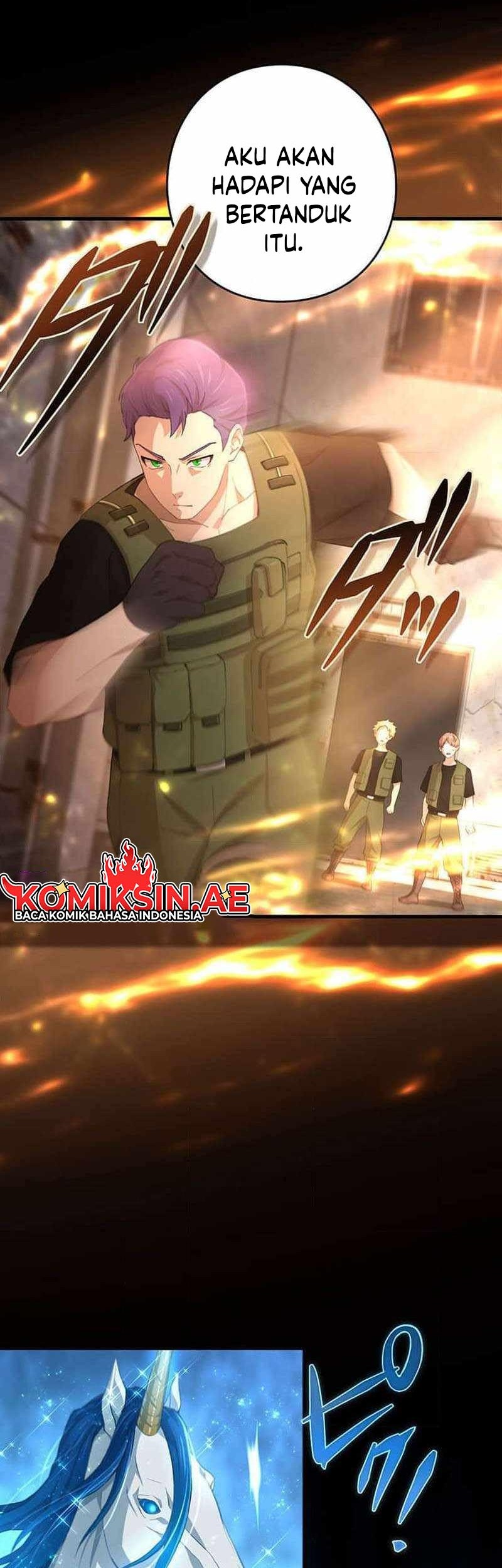 The Reincarnation of the Forbidden Archmage Chapter 98 - halaman 16