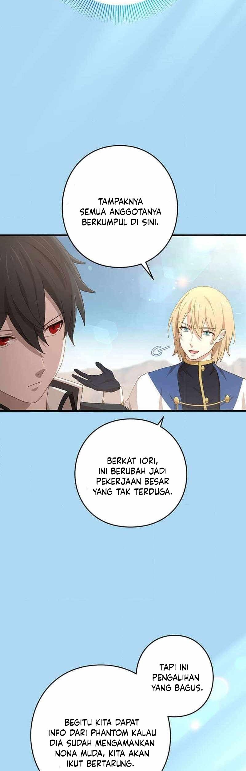 The Reincarnation of the Forbidden Archmage Chapter 98 - halaman 21