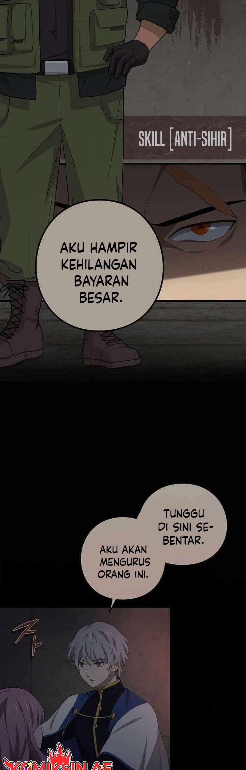 The Reincarnation of the Forbidden Archmage Chapter 98 - halaman 46