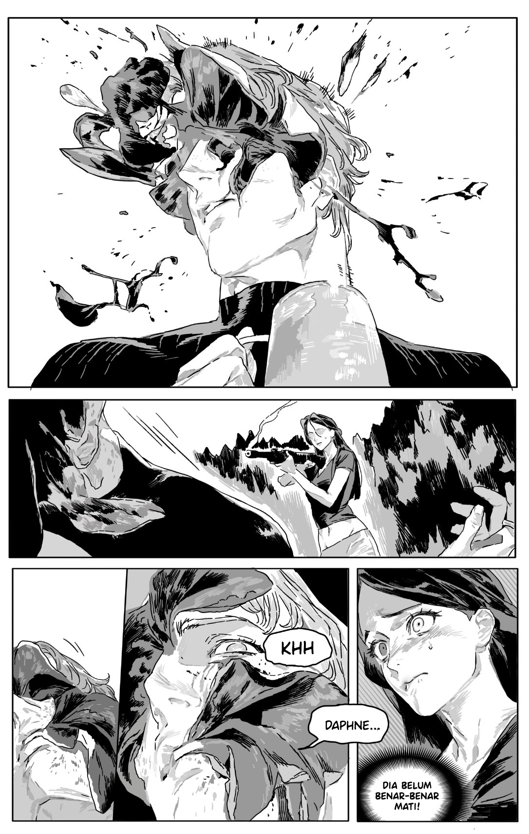 The Researcher and her Undead Husband Chapter 0 - halaman 1