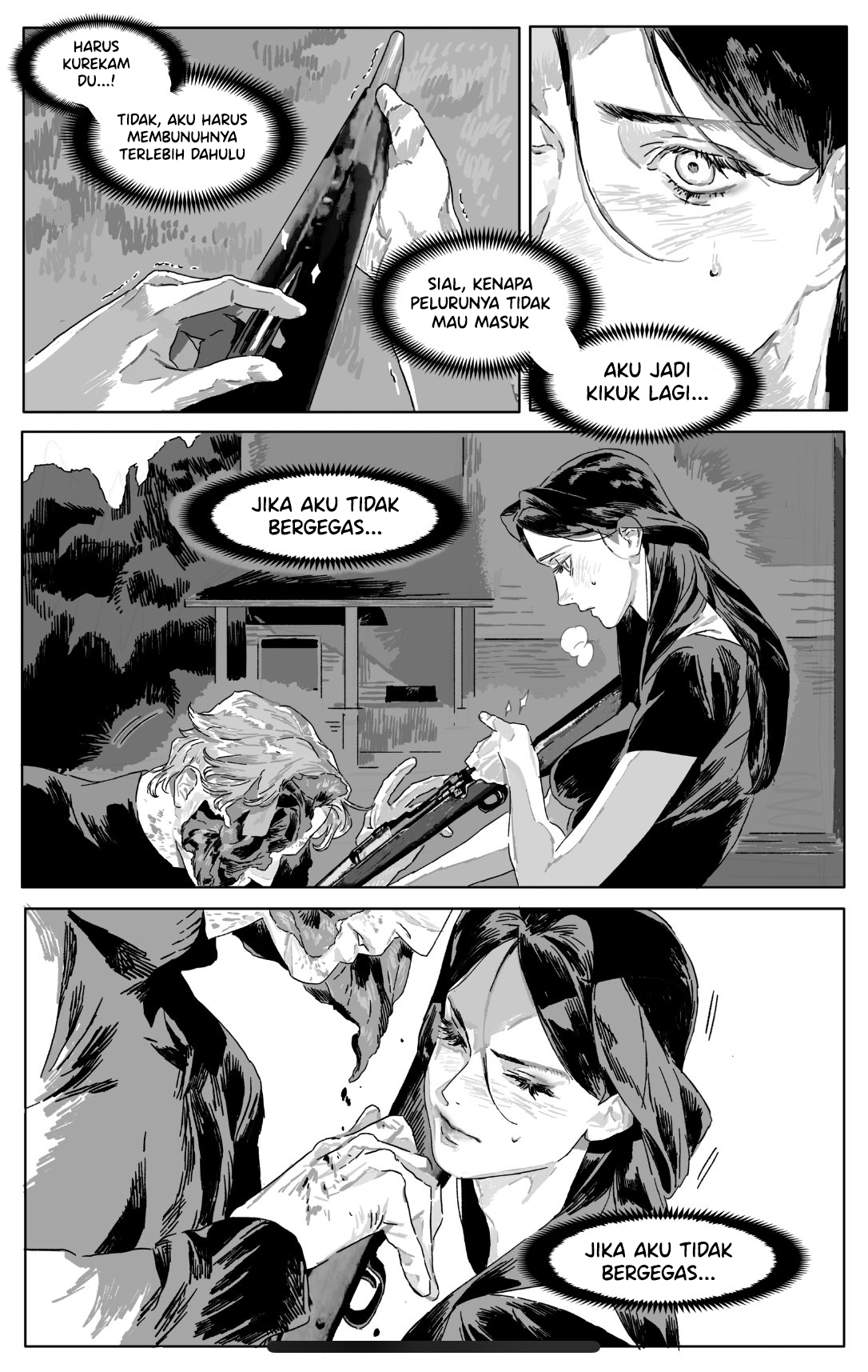 The Researcher and her Undead Husband Chapter 0 - halaman 2