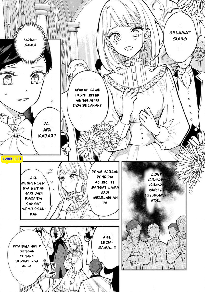 The Resigned Lady Doesn't Need Love Chapter 1 - halaman 12