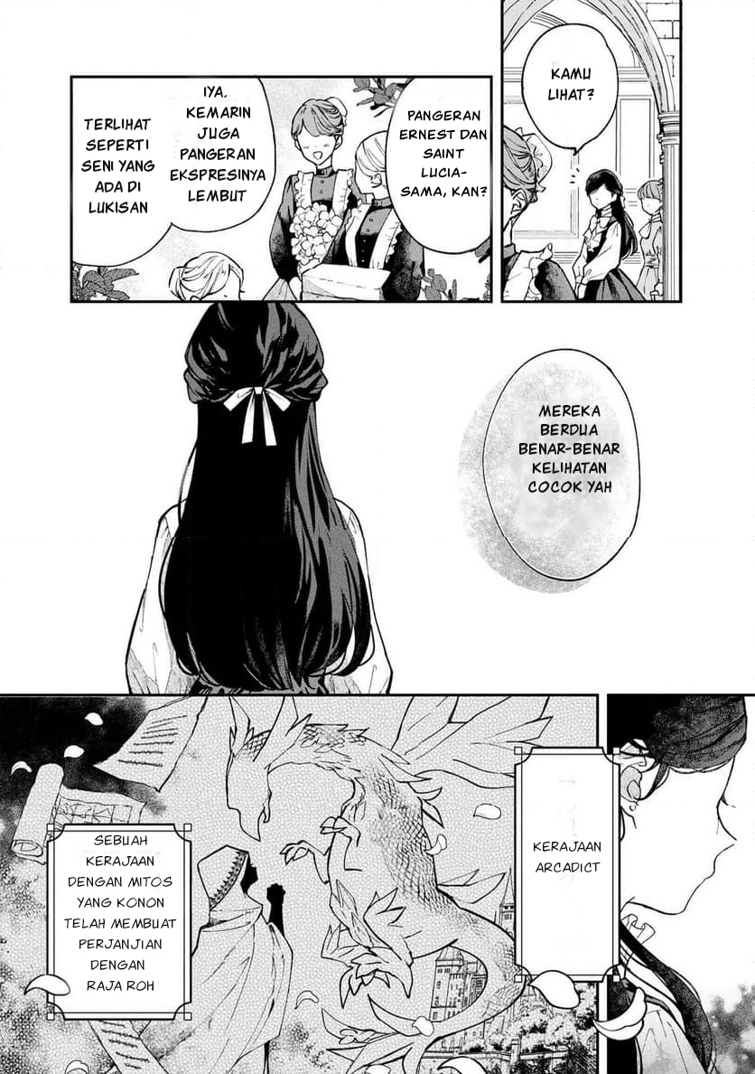 The Resigned Lady Doesn't Need Love Chapter 1 - halaman 5