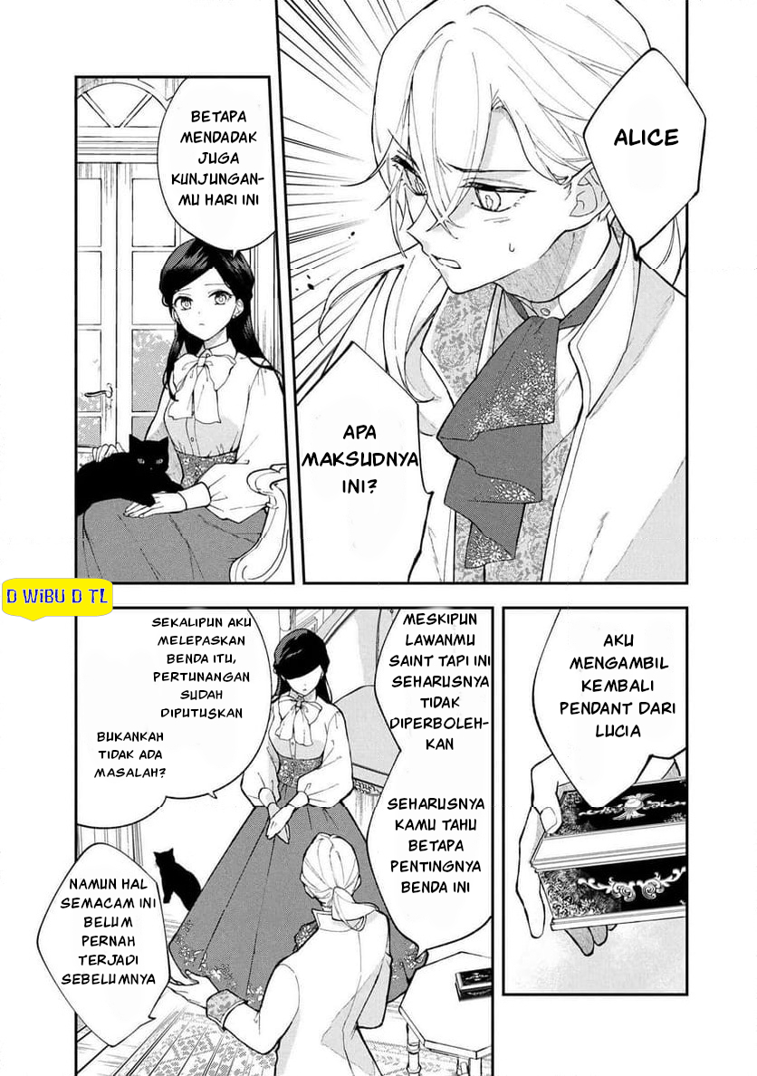 The Resigned Lady Doesn't Need Love Chapter 2.1 - halaman 11