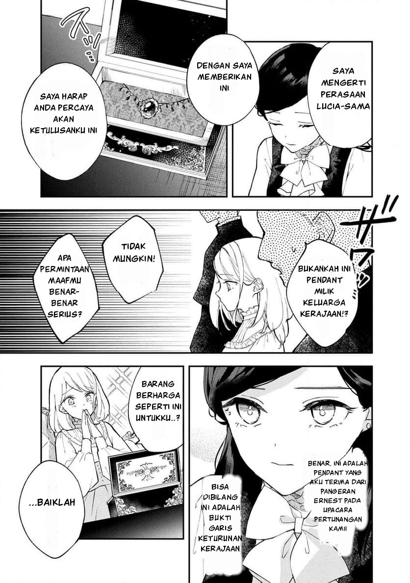 The Resigned Lady Doesn't Need Love Chapter 2.1 - halaman 9