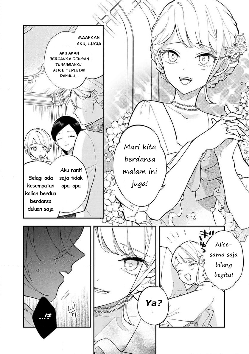 The Resigned Lady Doesn't Need Love Chapter 2.2 - halaman 11