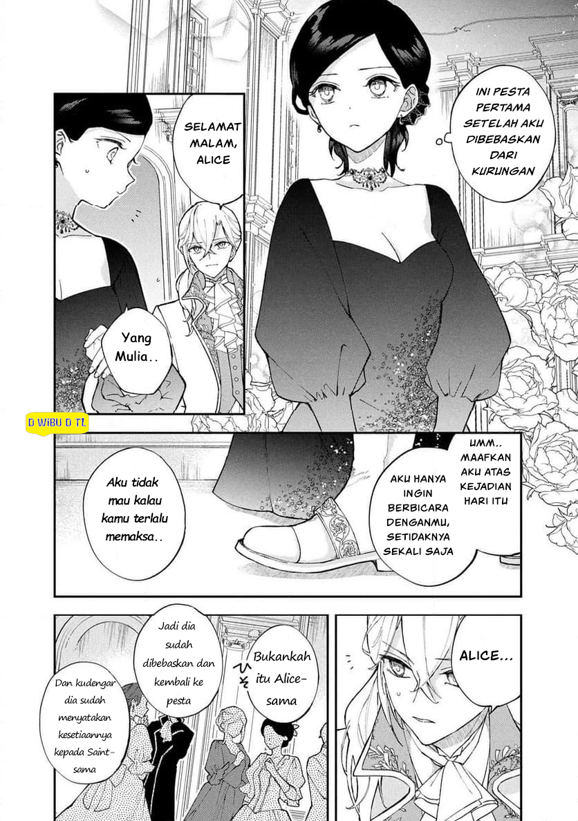 The Resigned Lady Doesn't Need Love Chapter 2.2 - halaman 9