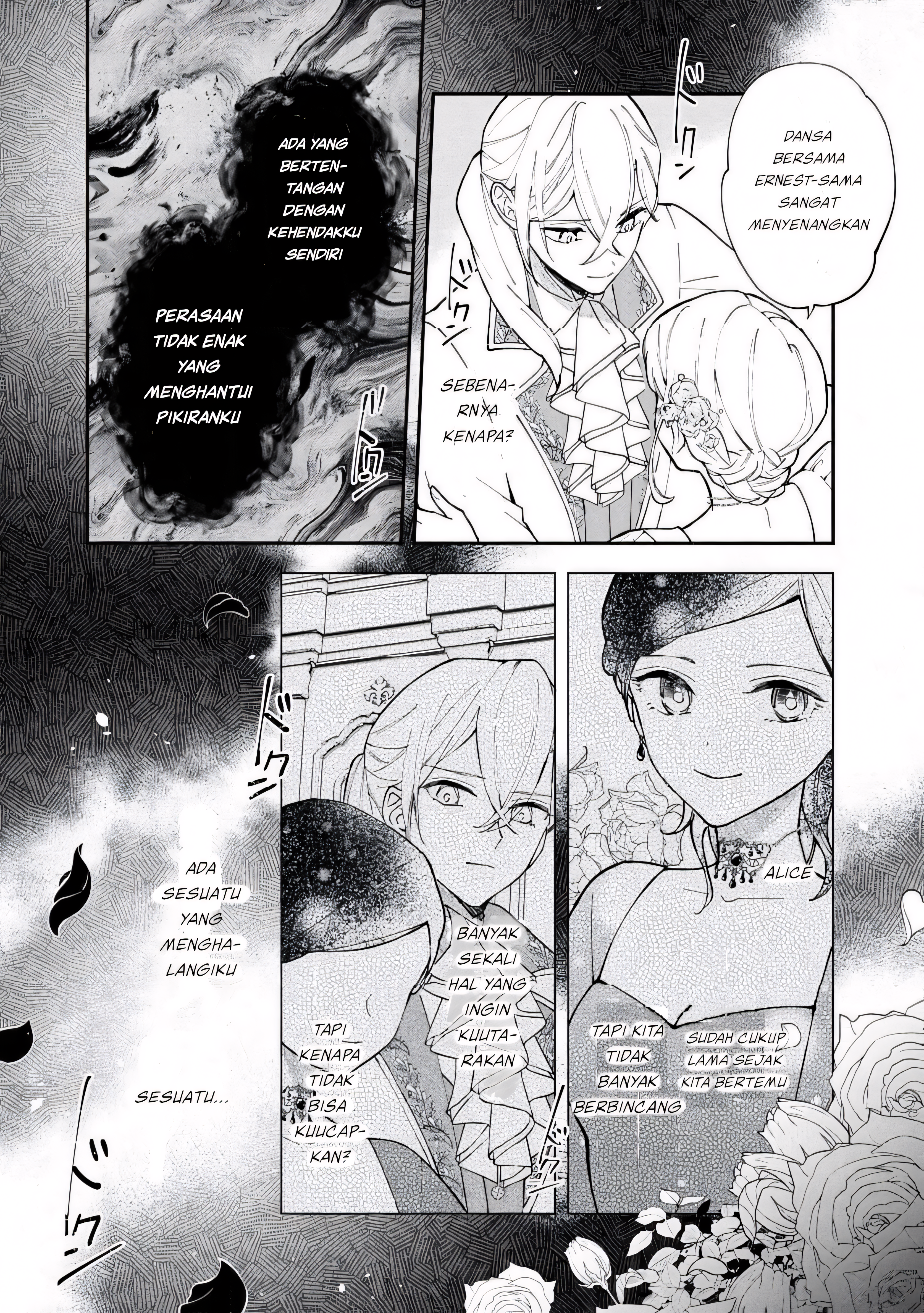 The Resigned Lady Doesn't Need Love Chapter 3.1 - halaman 10