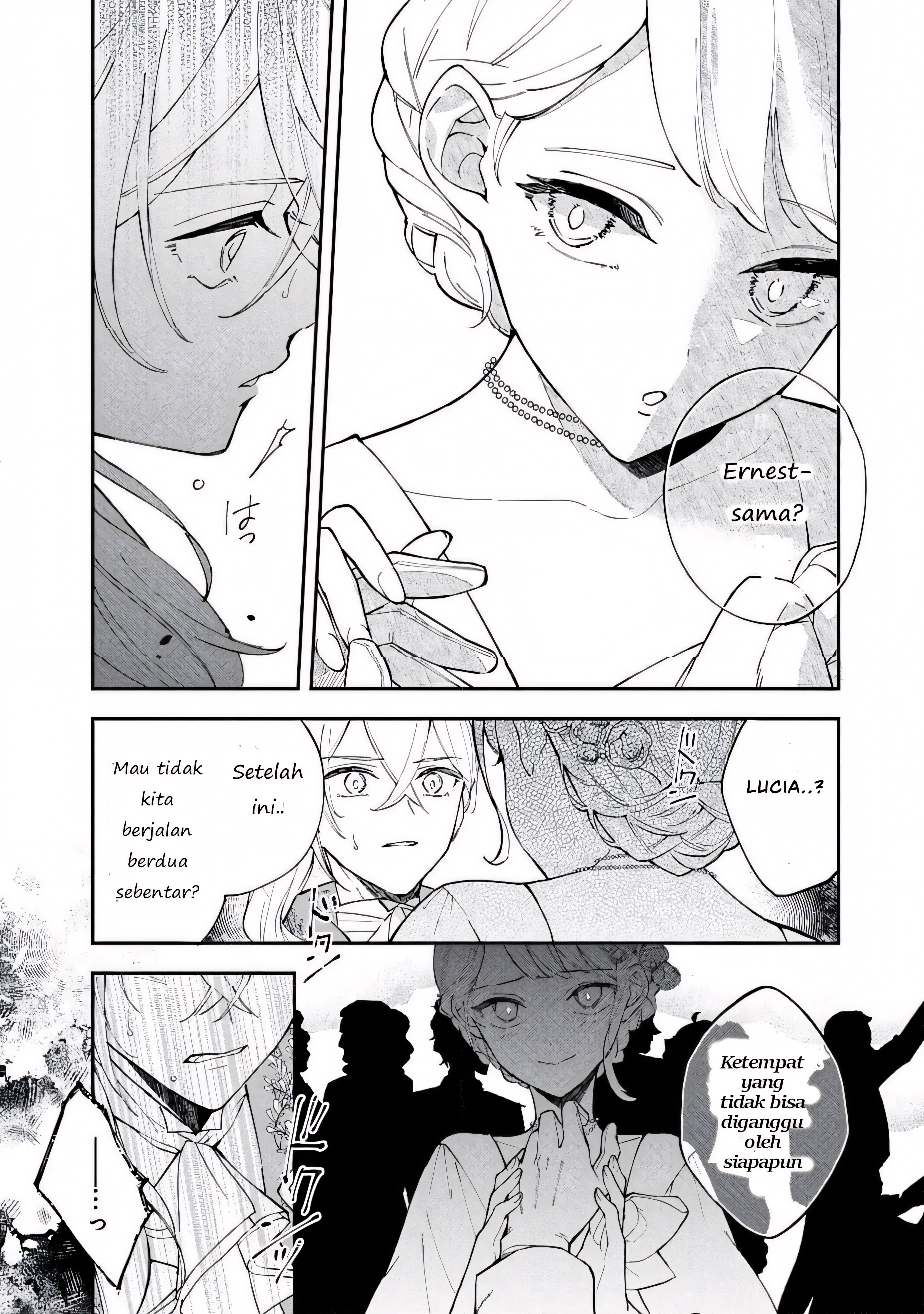 The Resigned Lady Doesn't Need Love Chapter 3.1 - halaman 11