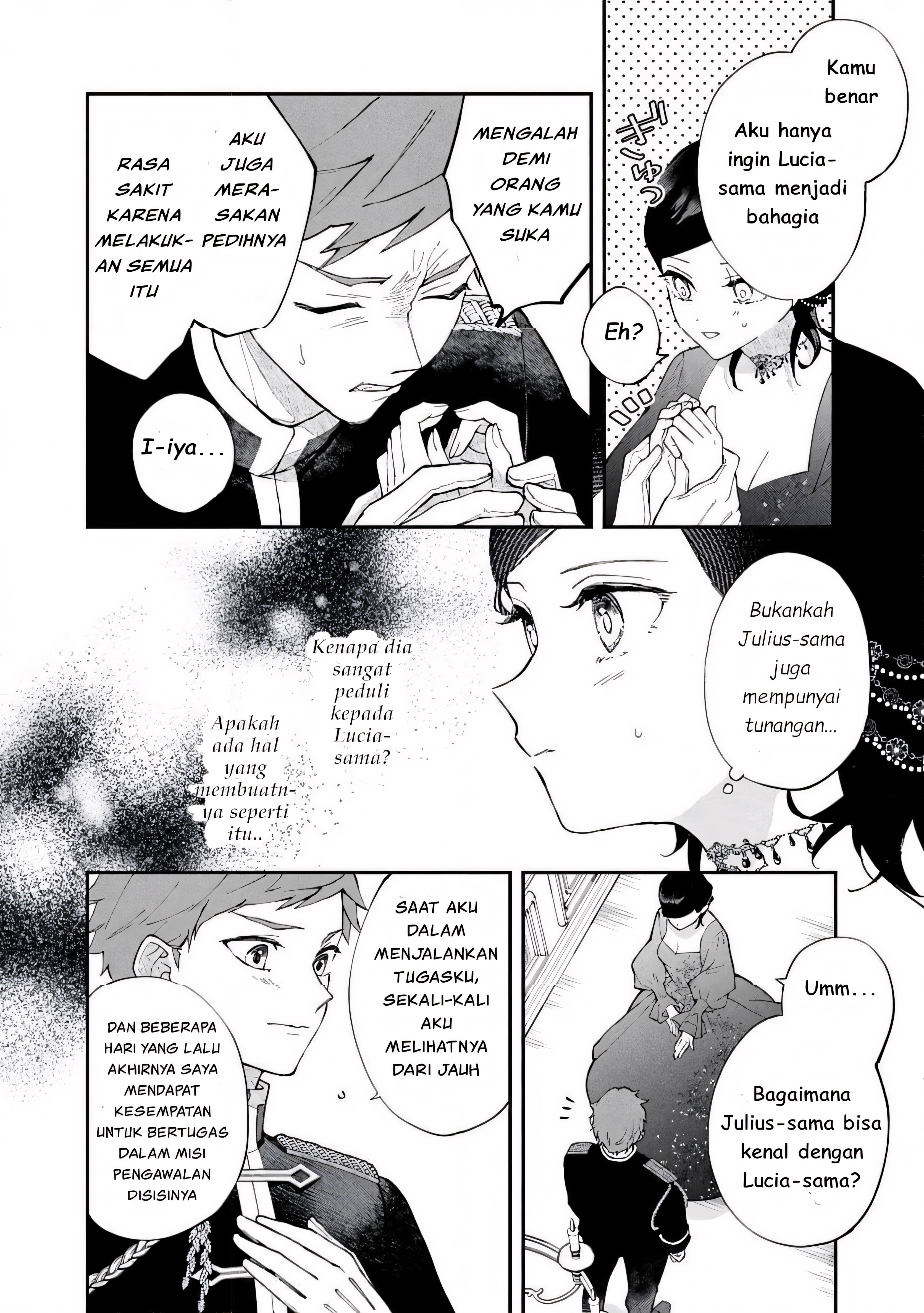 The Resigned Lady Doesn't Need Love Chapter 3.1 - halaman 2