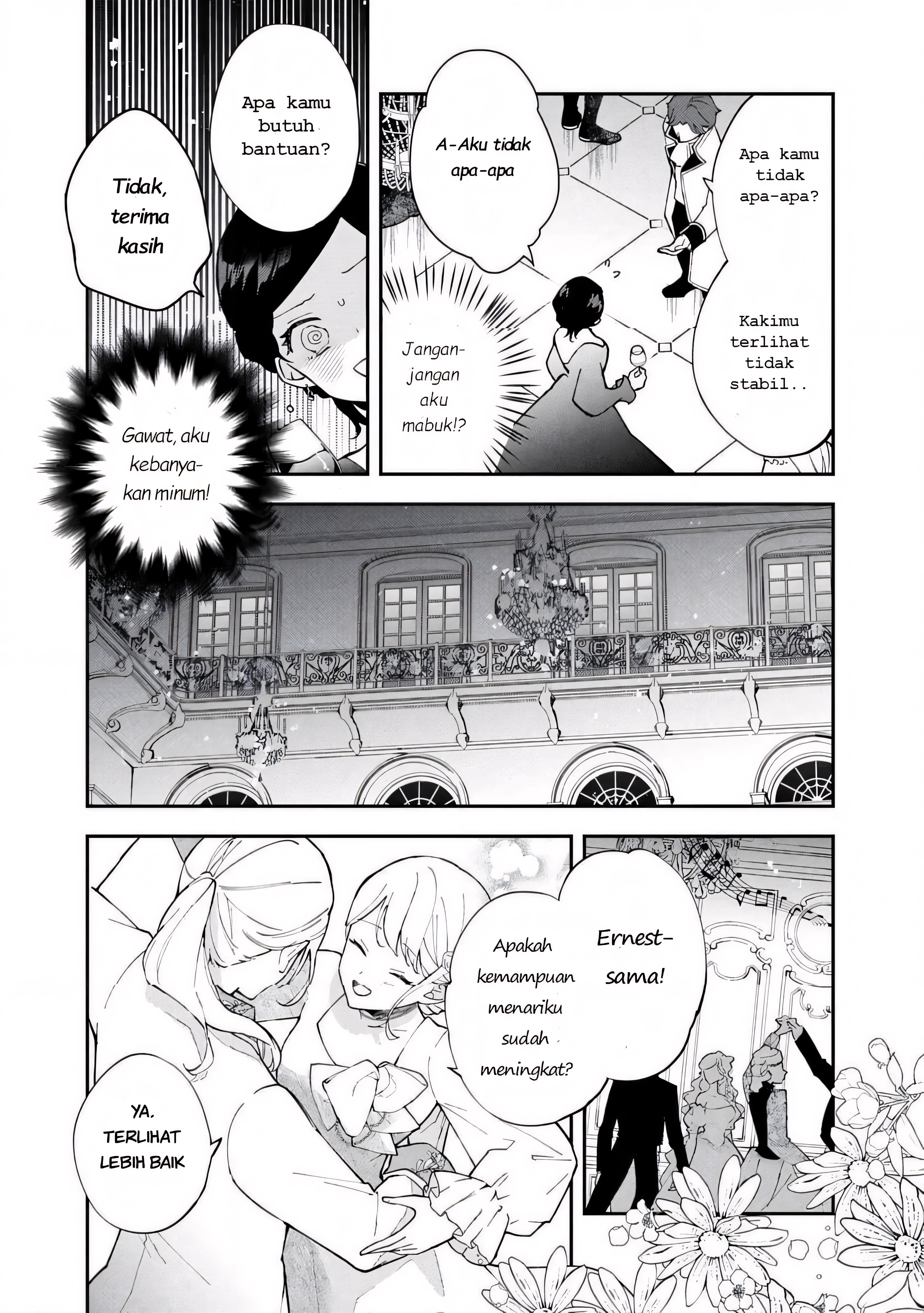 The Resigned Lady Doesn't Need Love Chapter 3.1 - halaman 8