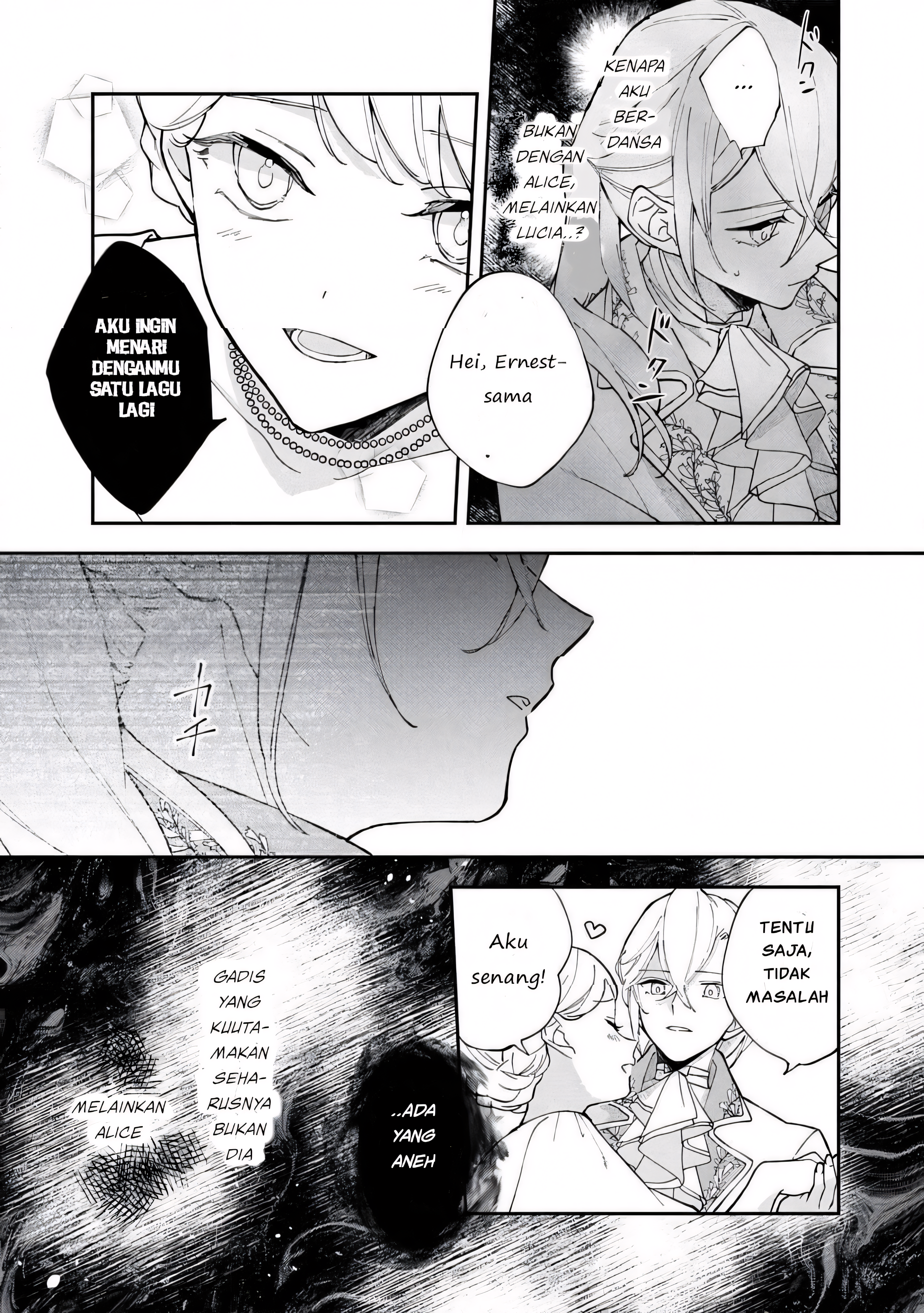 The Resigned Lady Doesn't Need Love Chapter 3.1 - halaman 9