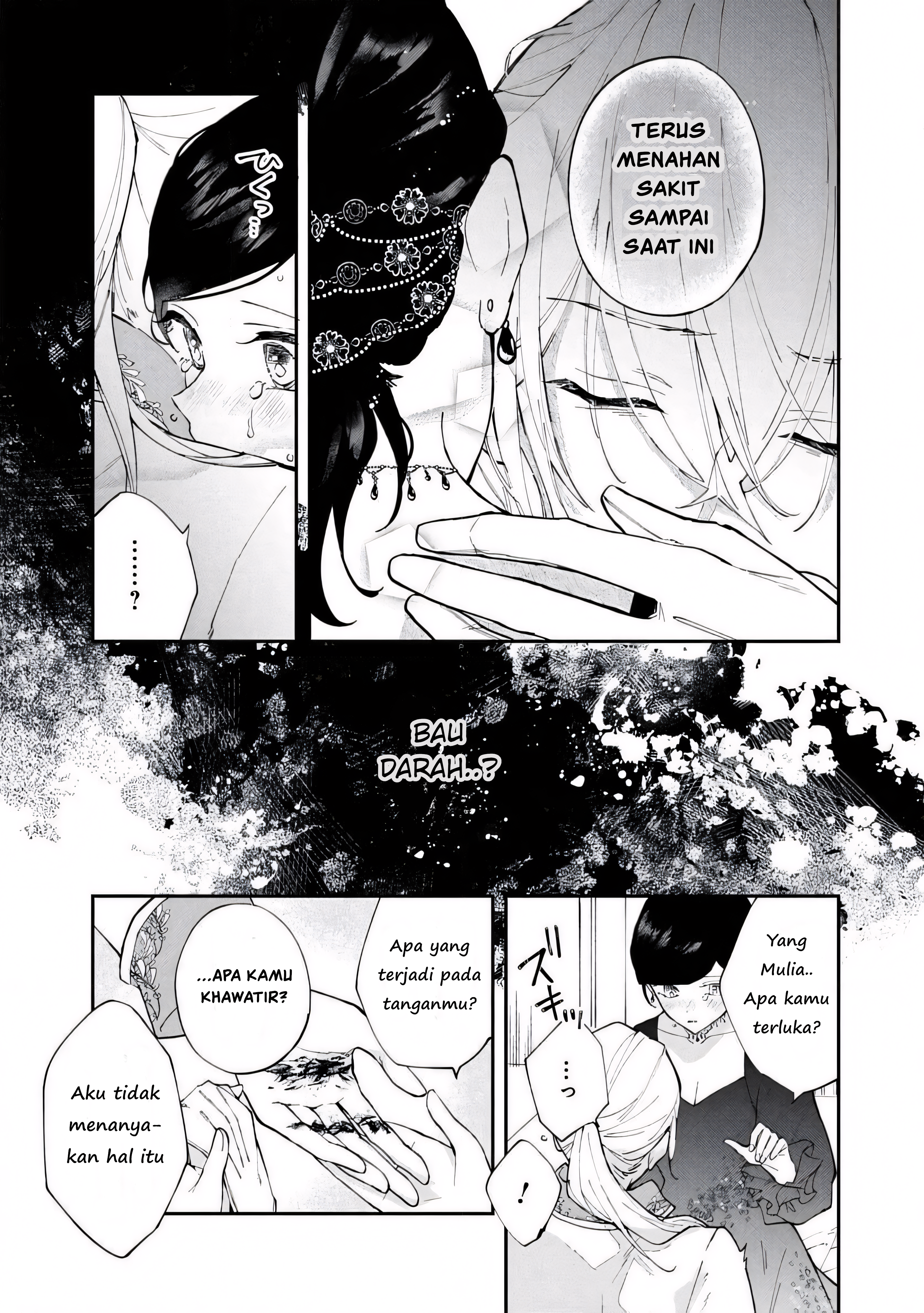 The Resigned Lady Doesn't Need Love Chapter 3.2 - halaman 10