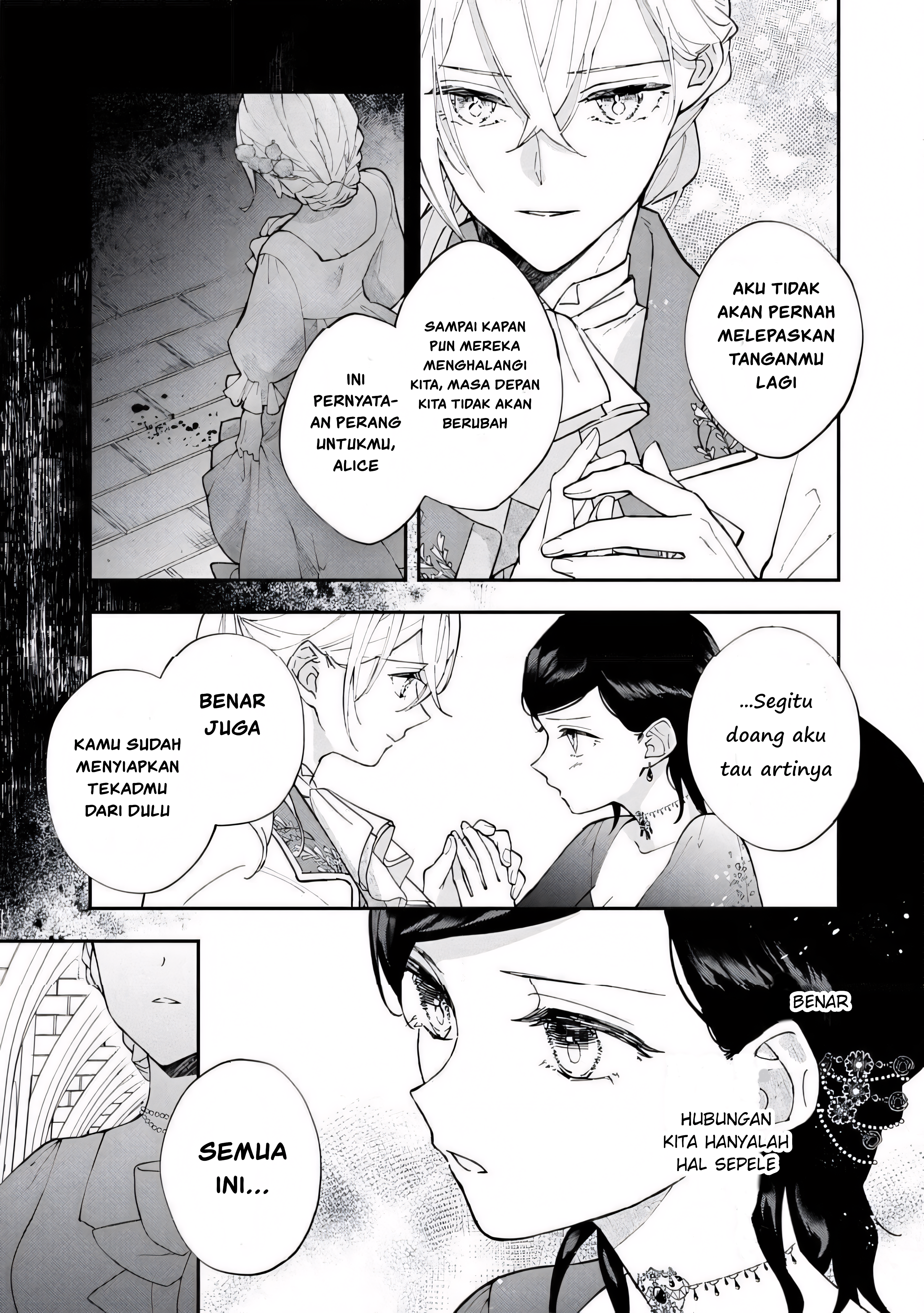 The Resigned Lady Doesn't Need Love Chapter 3.2 - halaman 14