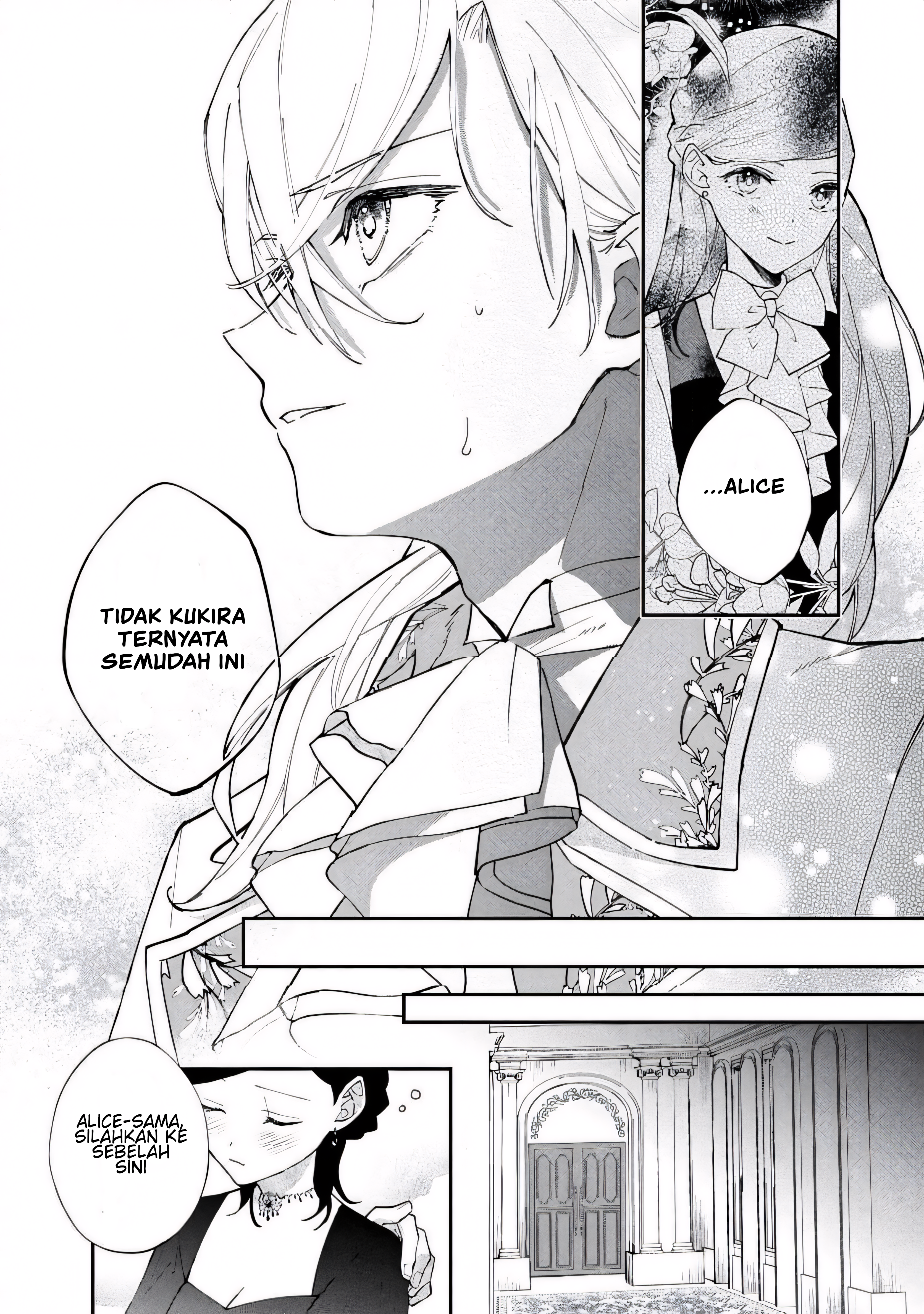 The Resigned Lady Doesn't Need Love Chapter 3.2 - halaman 4