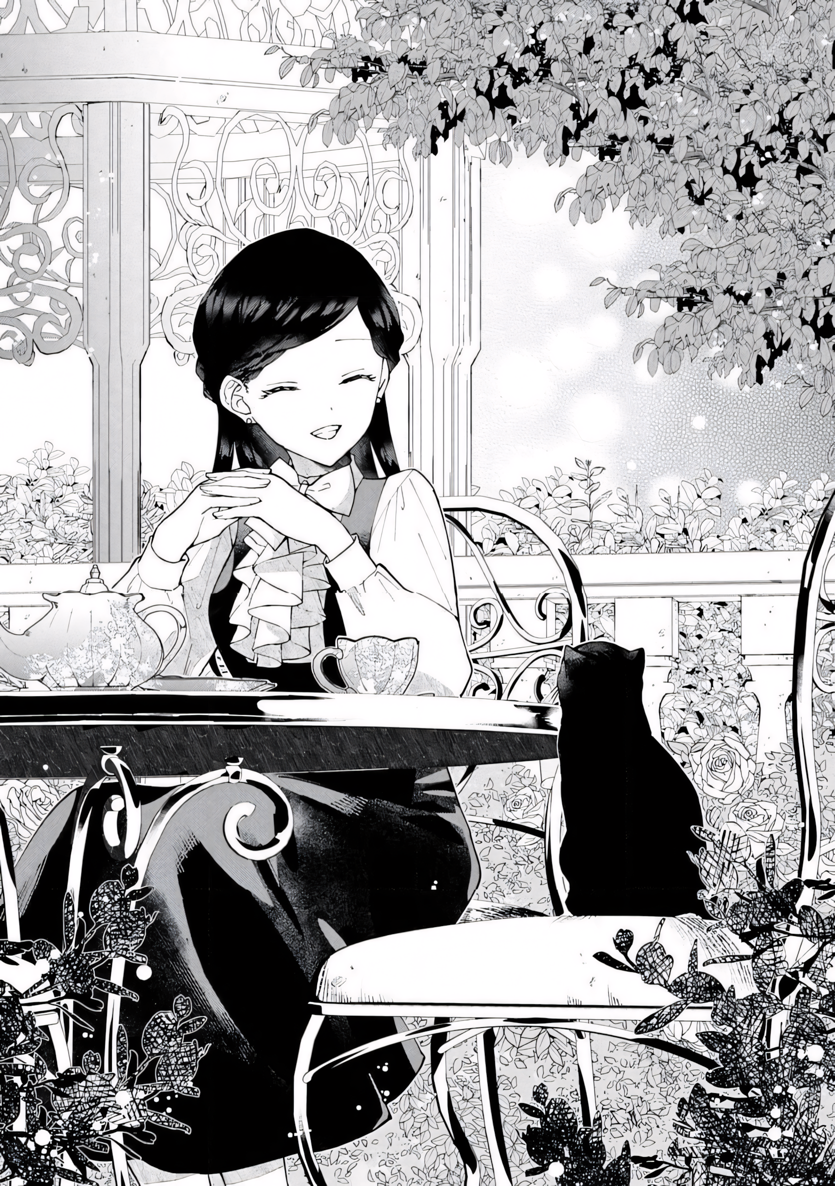 The Resigned Lady Doesn't Need Love Chapter 4.1 - halaman 1