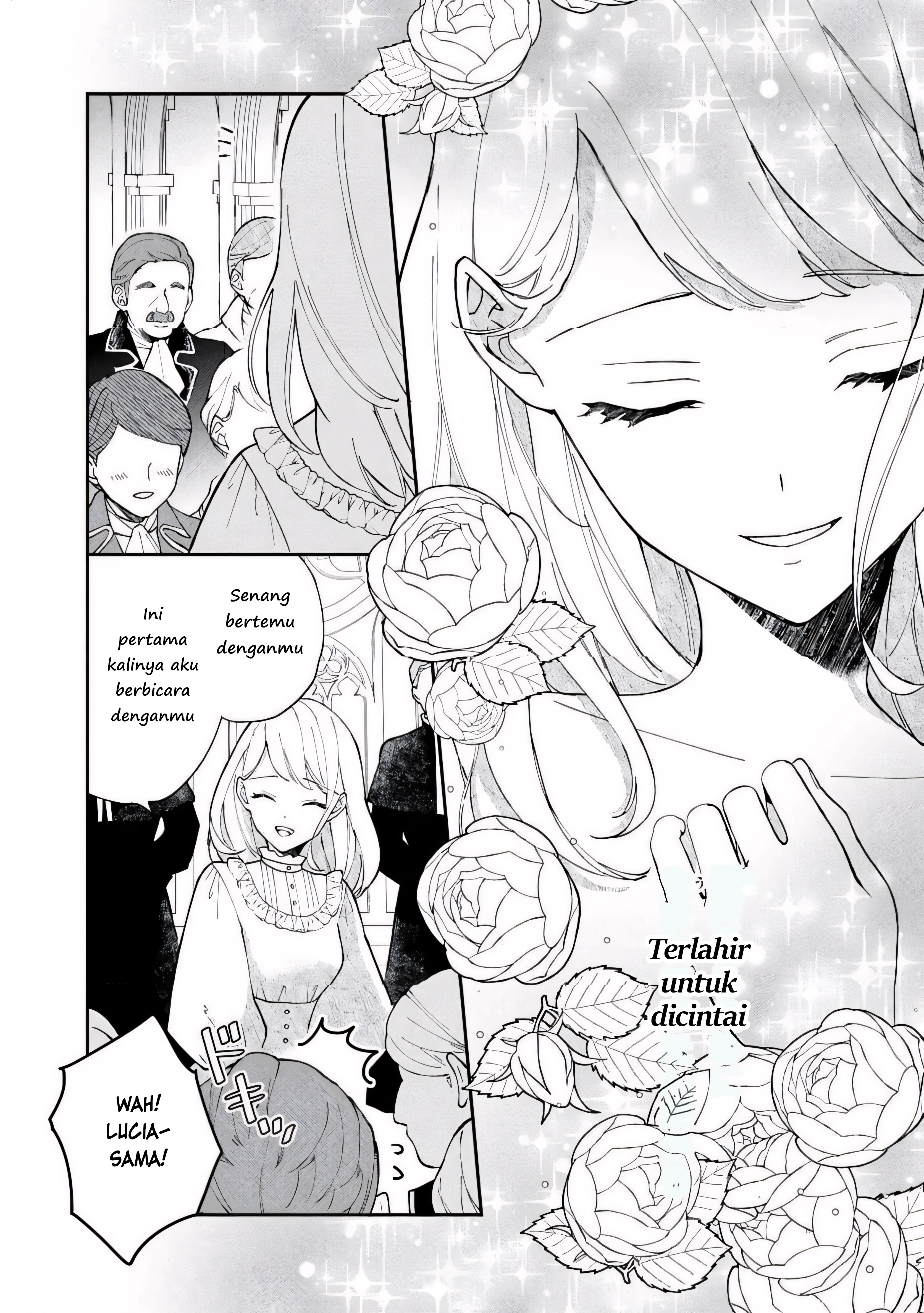 The Resigned Lady Doesn't Need Love Chapter 4.1 - halaman 10