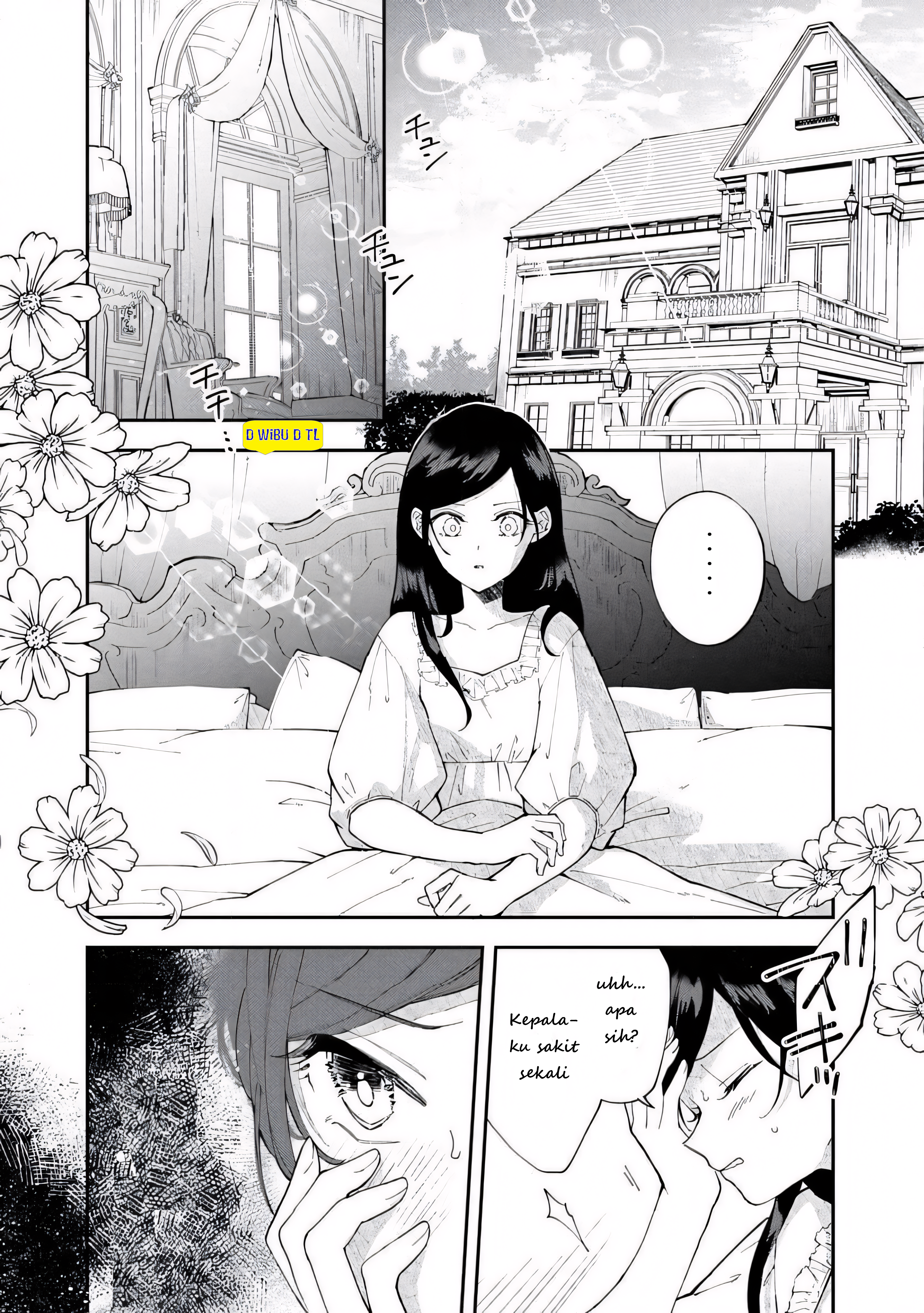 The Resigned Lady Doesn't Need Love Chapter 4.1 - halaman 2
