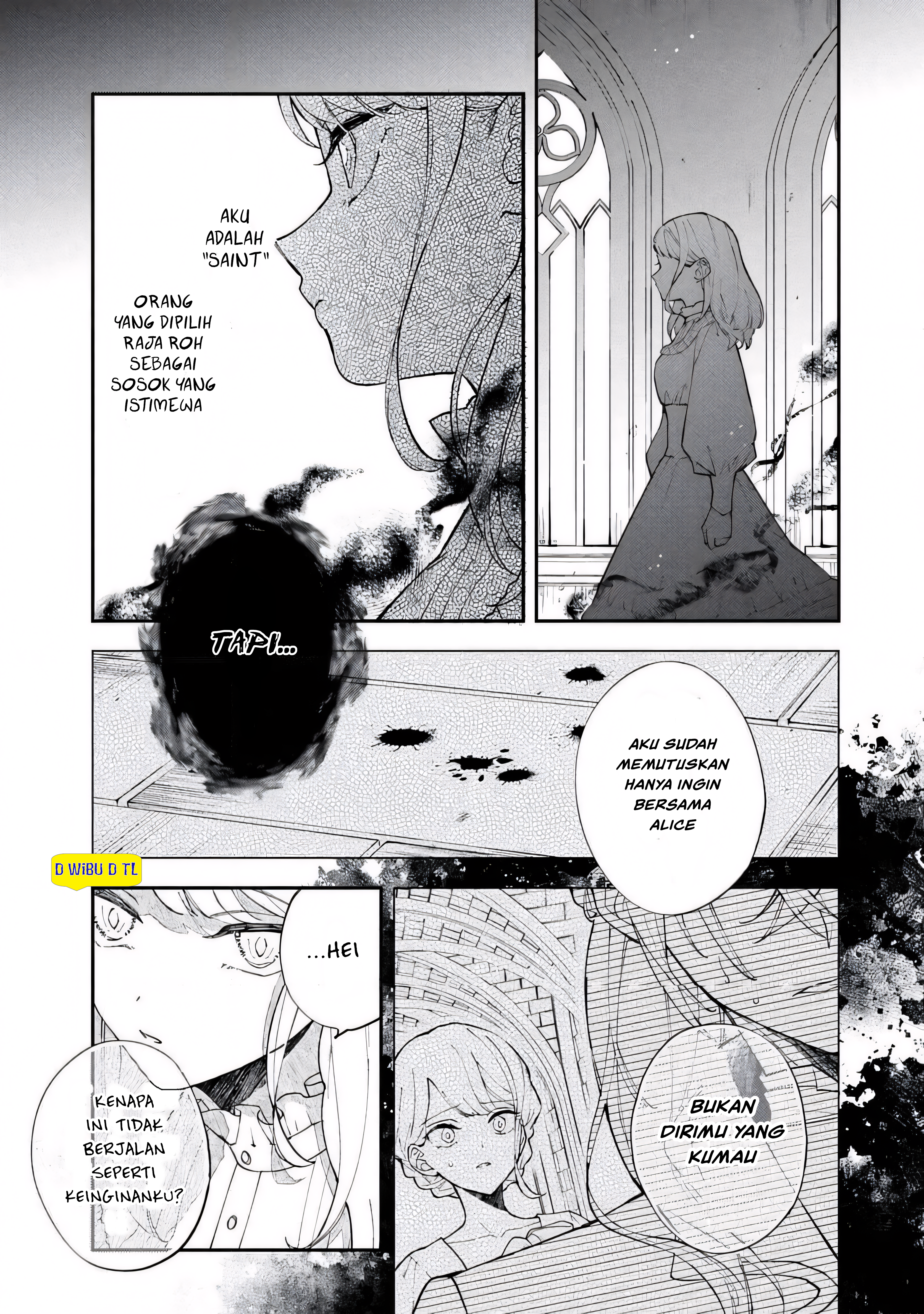The Resigned Lady Doesn't Need Love Chapter 4.1 - halaman 5