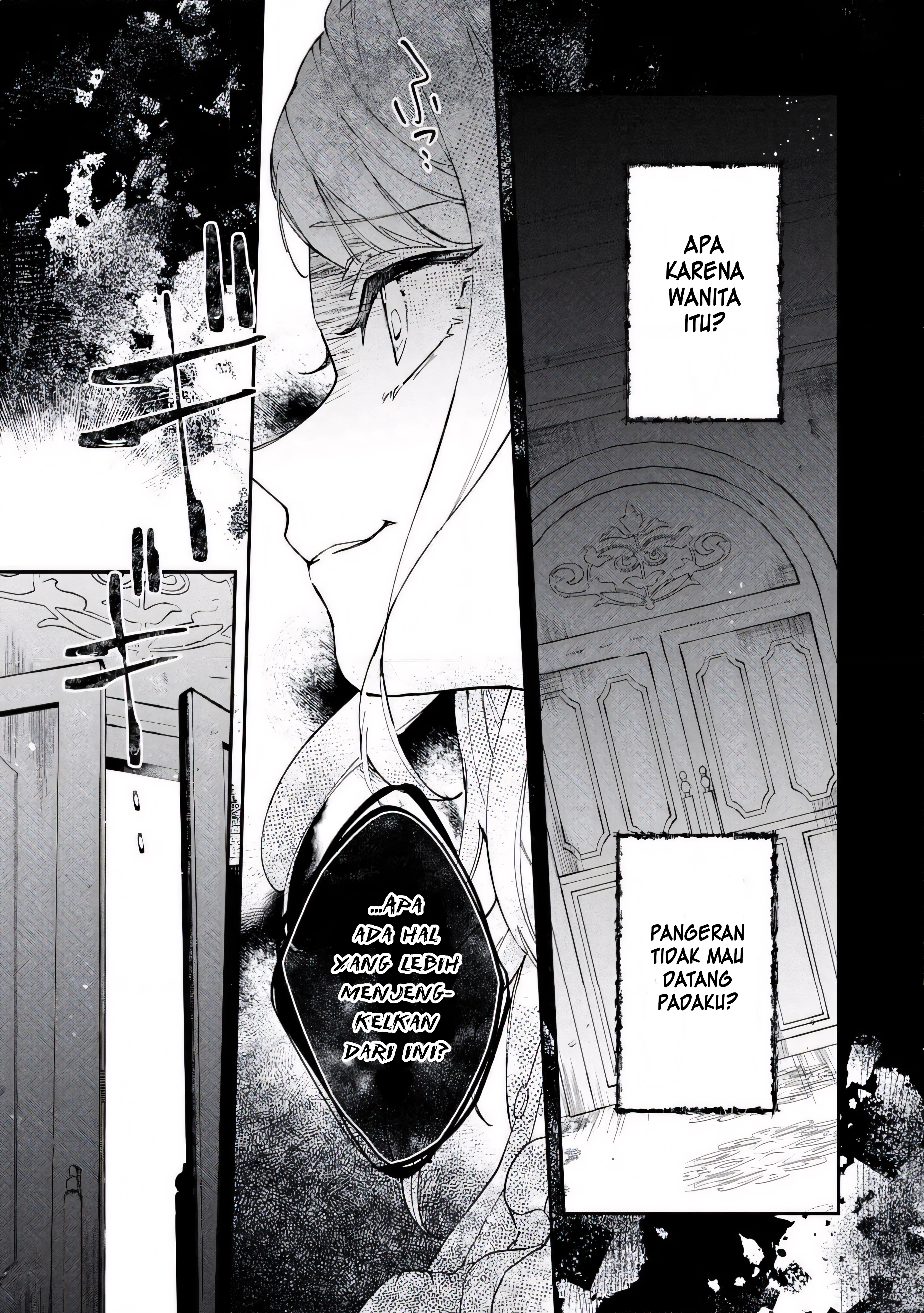 The Resigned Lady Doesn't Need Love Chapter 4.1 - halaman 7