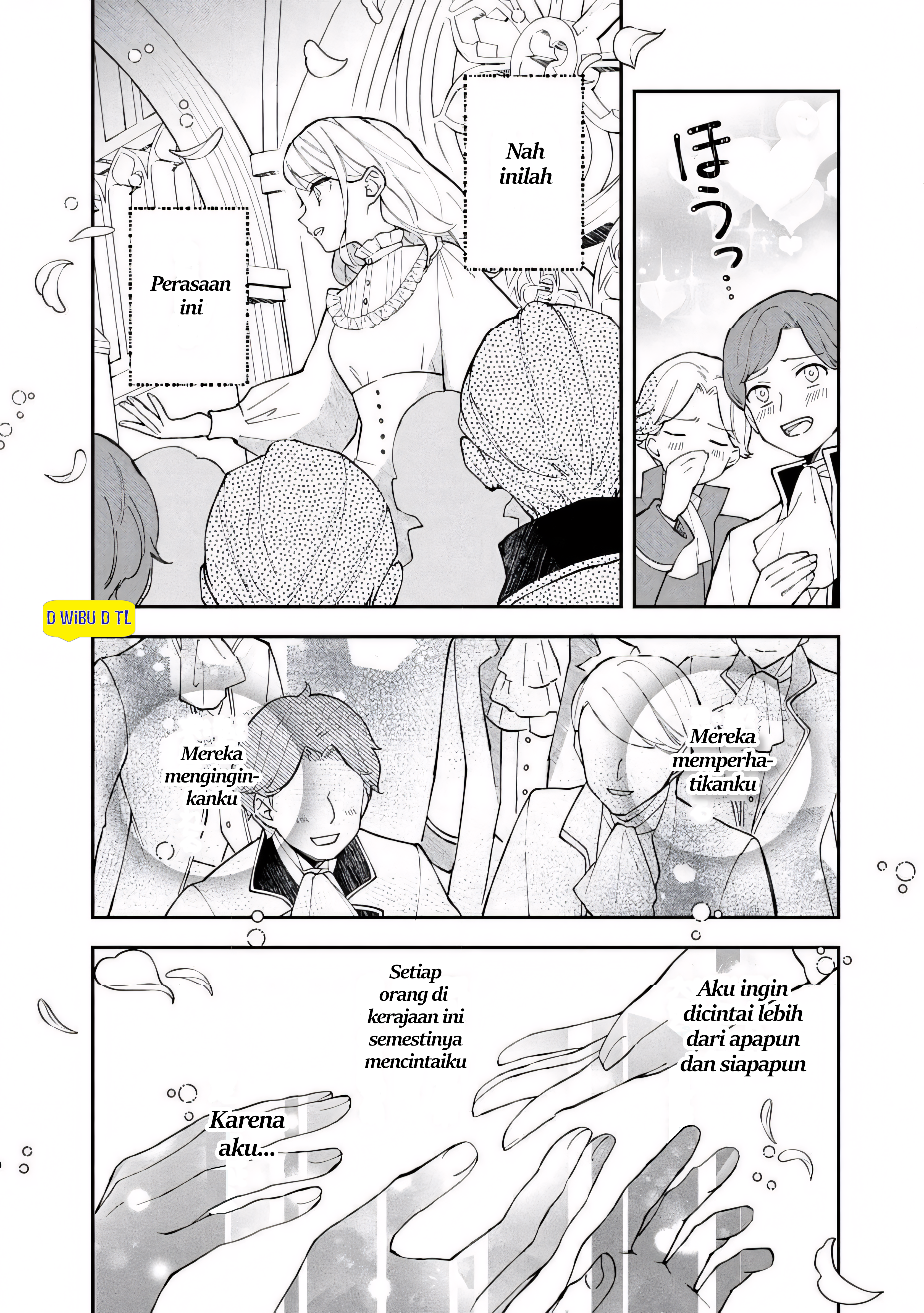 The Resigned Lady Doesn't Need Love Chapter 4.1 - halaman 9