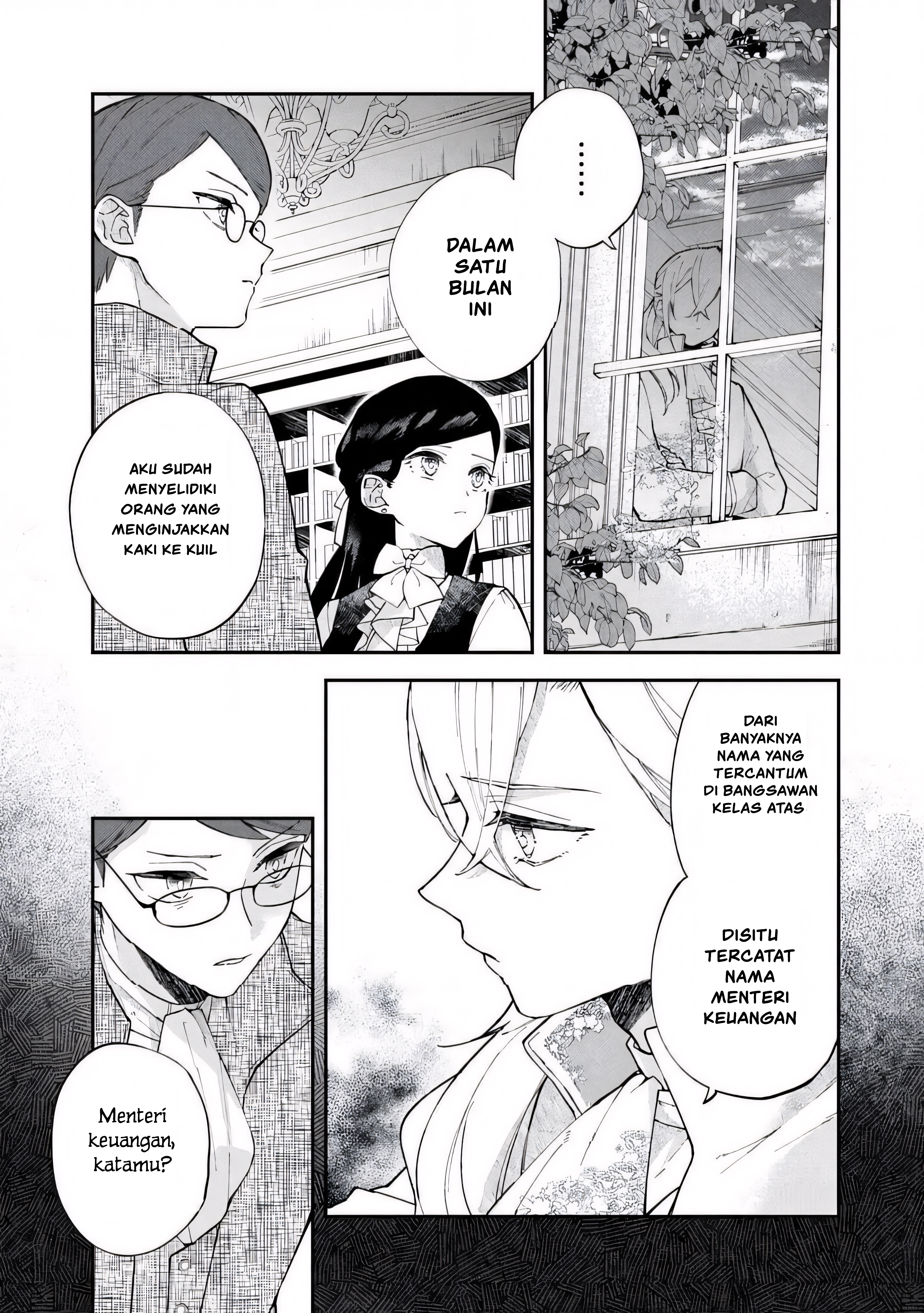 The Resigned Lady Doesn't Need Love Chapter 4.2 - halaman 11