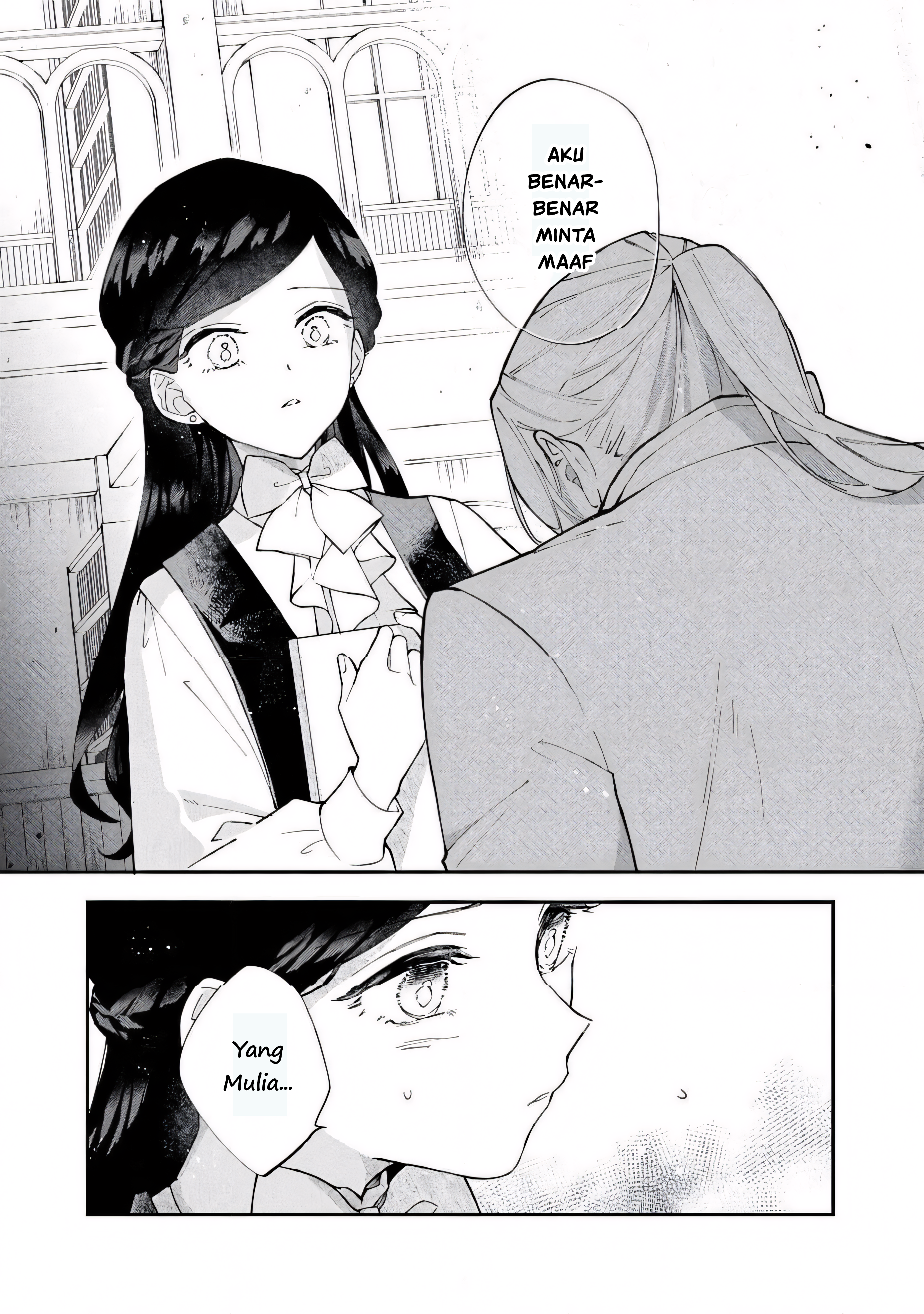 The Resigned Lady Doesn't Need Love Chapter 4.2 - halaman 2