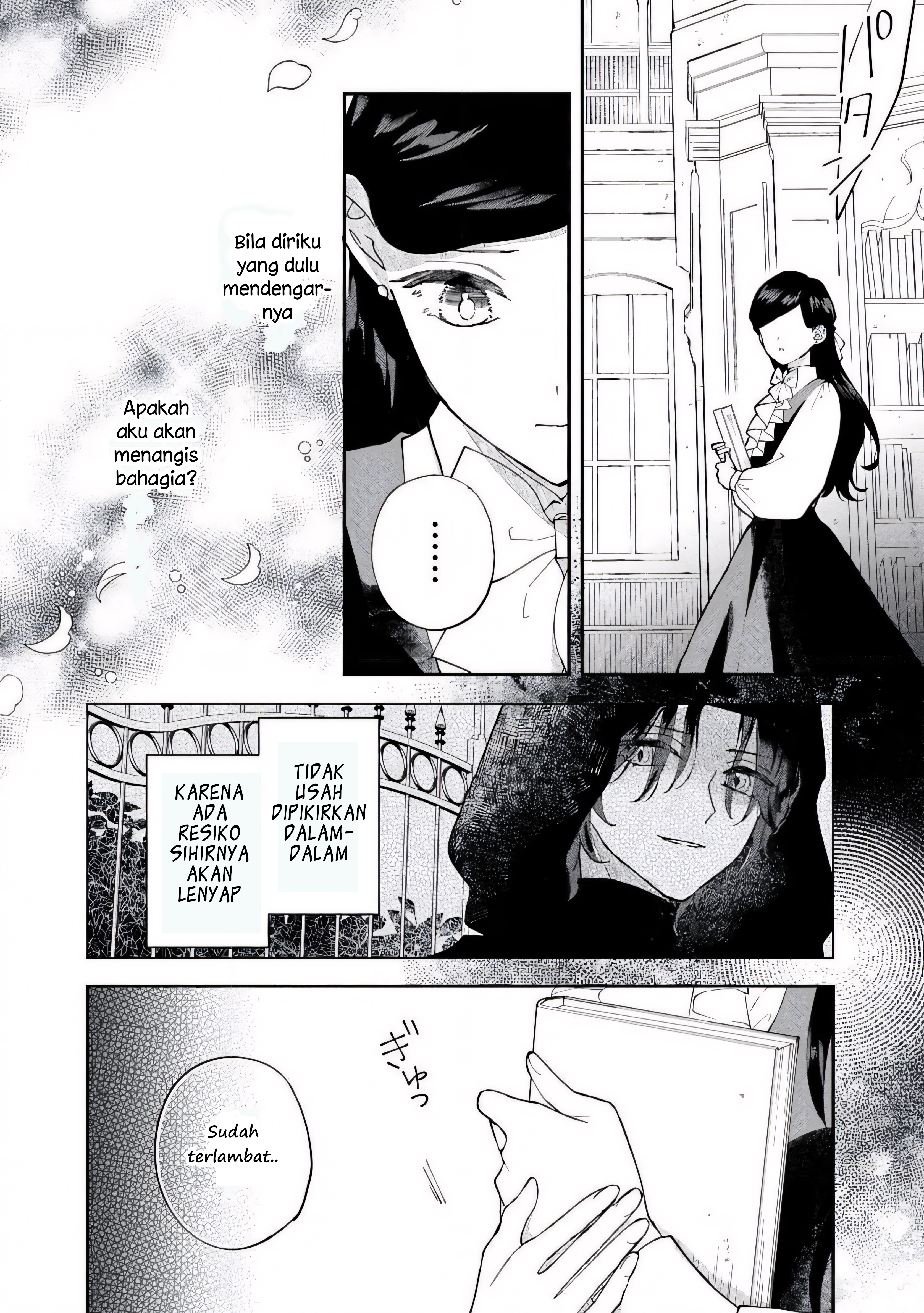 The Resigned Lady Doesn't Need Love Chapter 4.2 - halaman 4