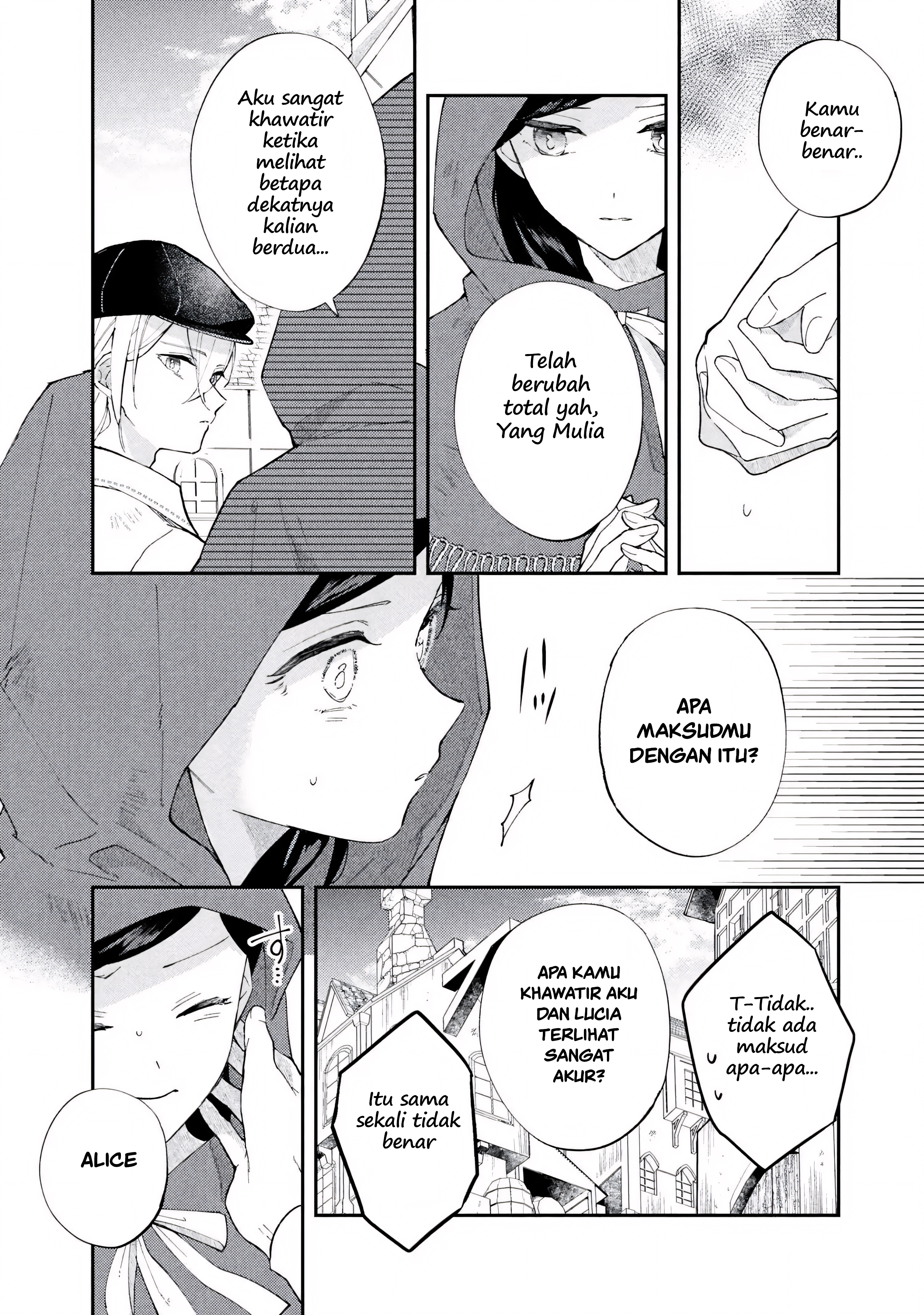 The Resigned Lady Doesn't Need Love Chapter 5.1 - halaman 11