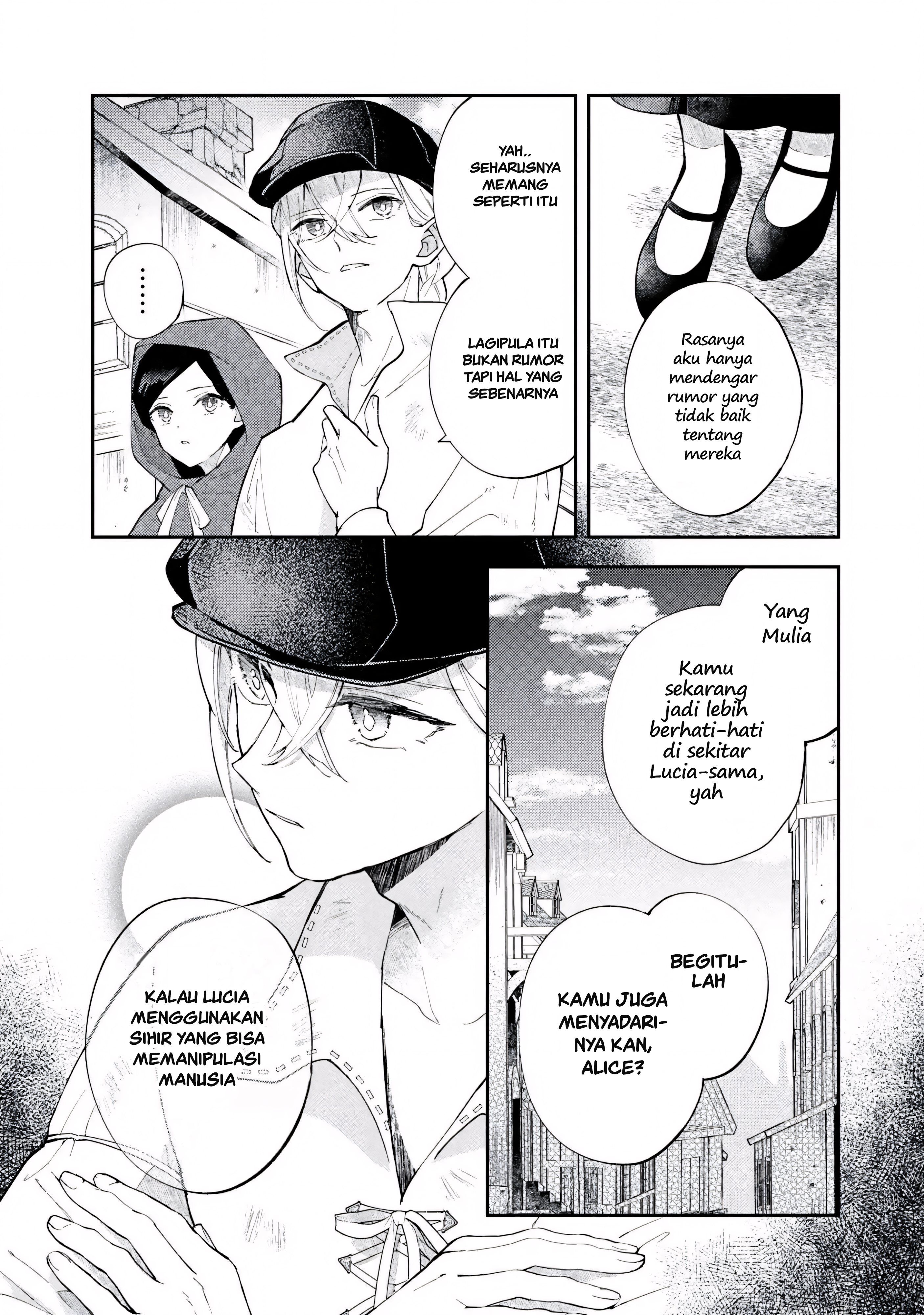 The Resigned Lady Doesn't Need Love Chapter 5.1 - halaman 9