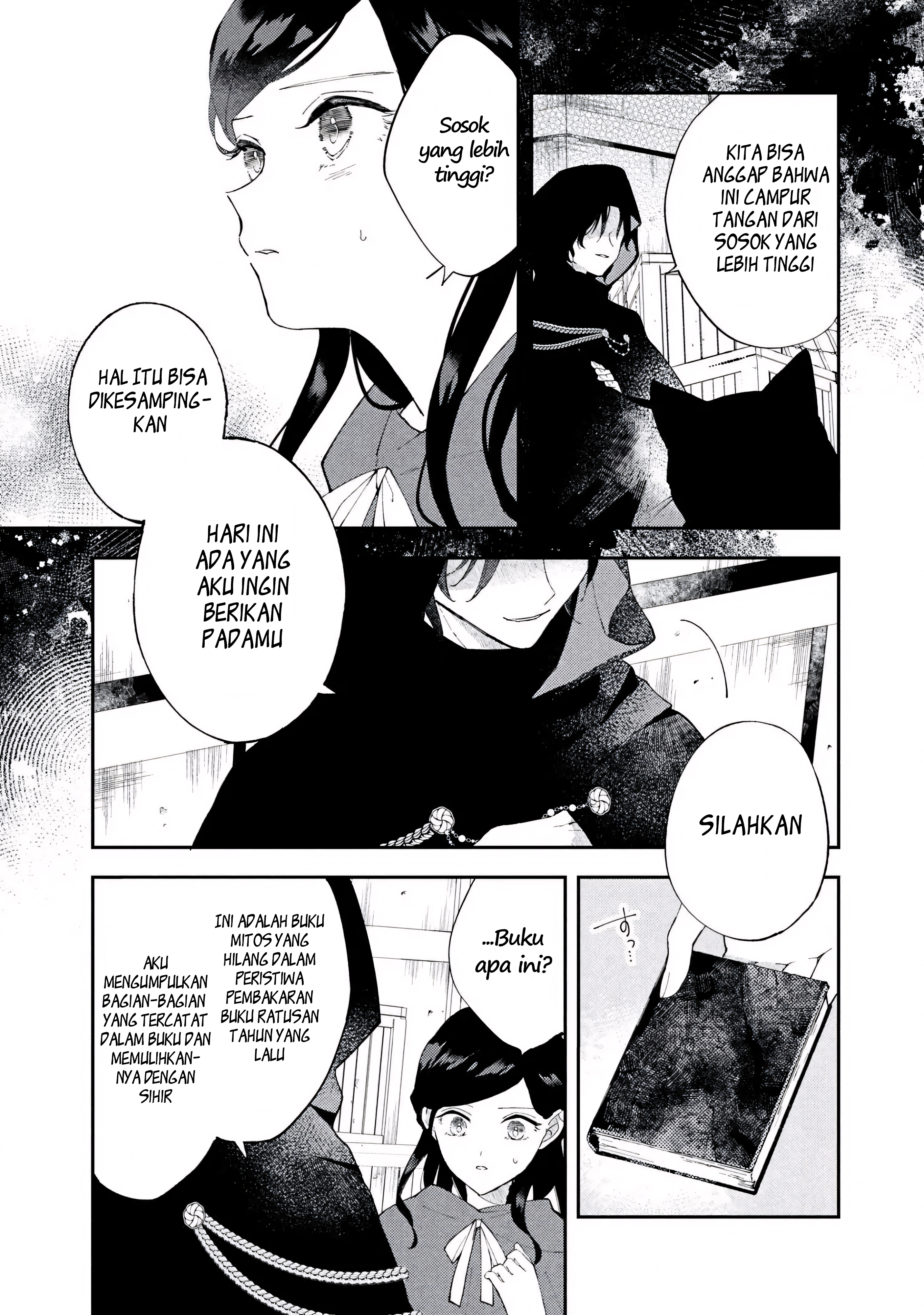 The Resigned Lady Doesn't Need Love Chapter 5.2 - halaman 10