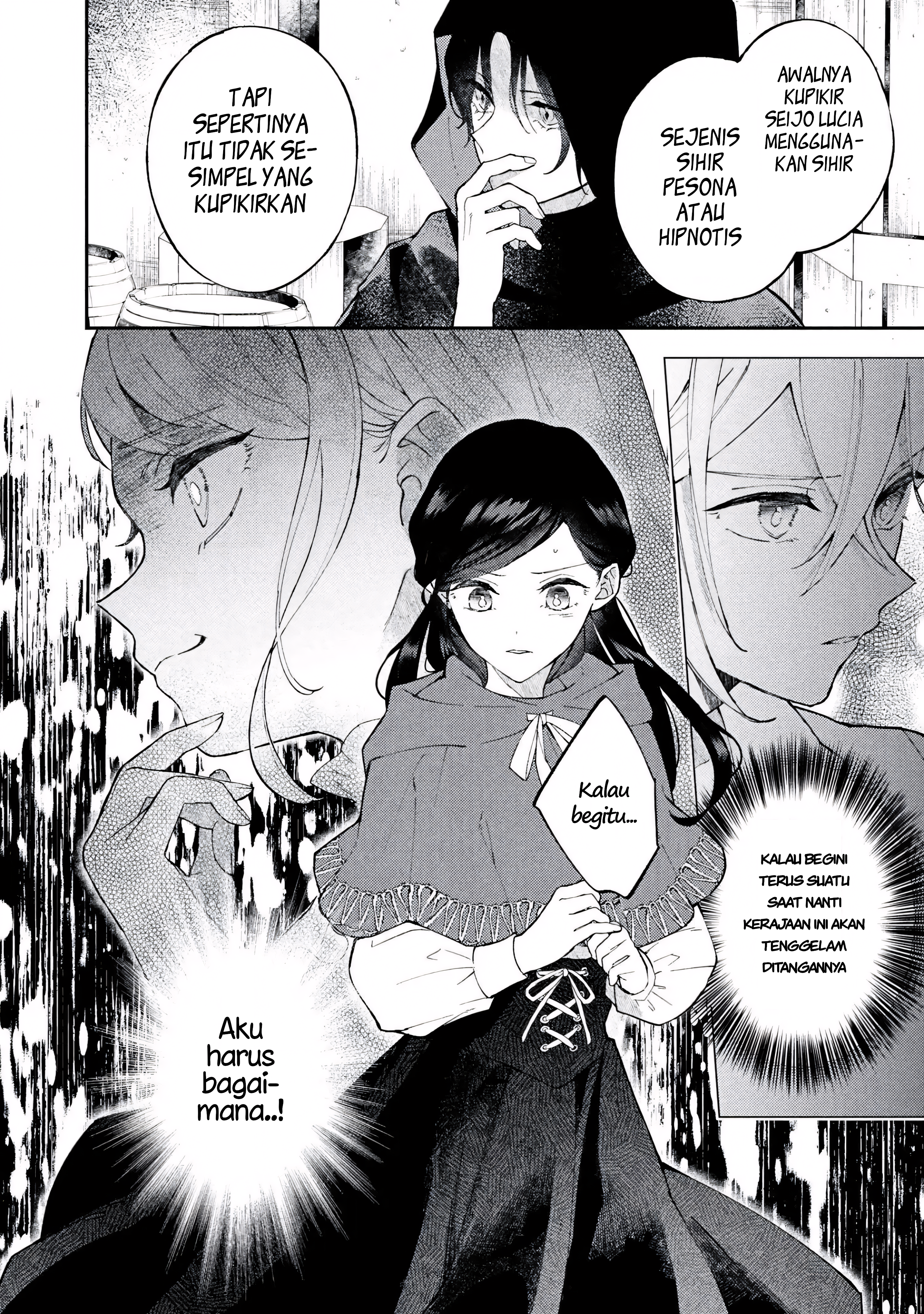 The Resigned Lady Doesn't Need Love Chapter 5.2 - halaman 13