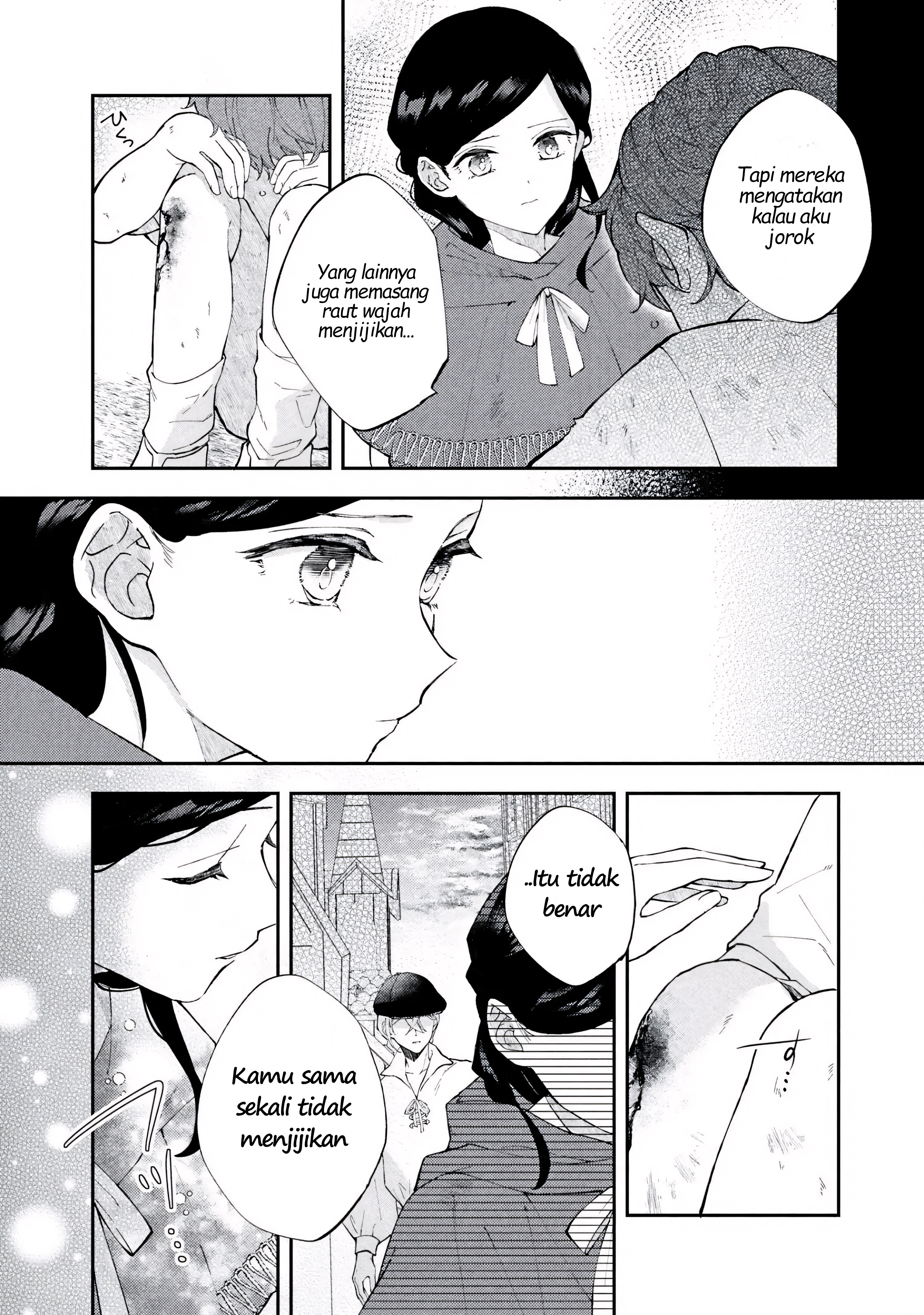 The Resigned Lady Doesn't Need Love Chapter 5.2 - halaman 2