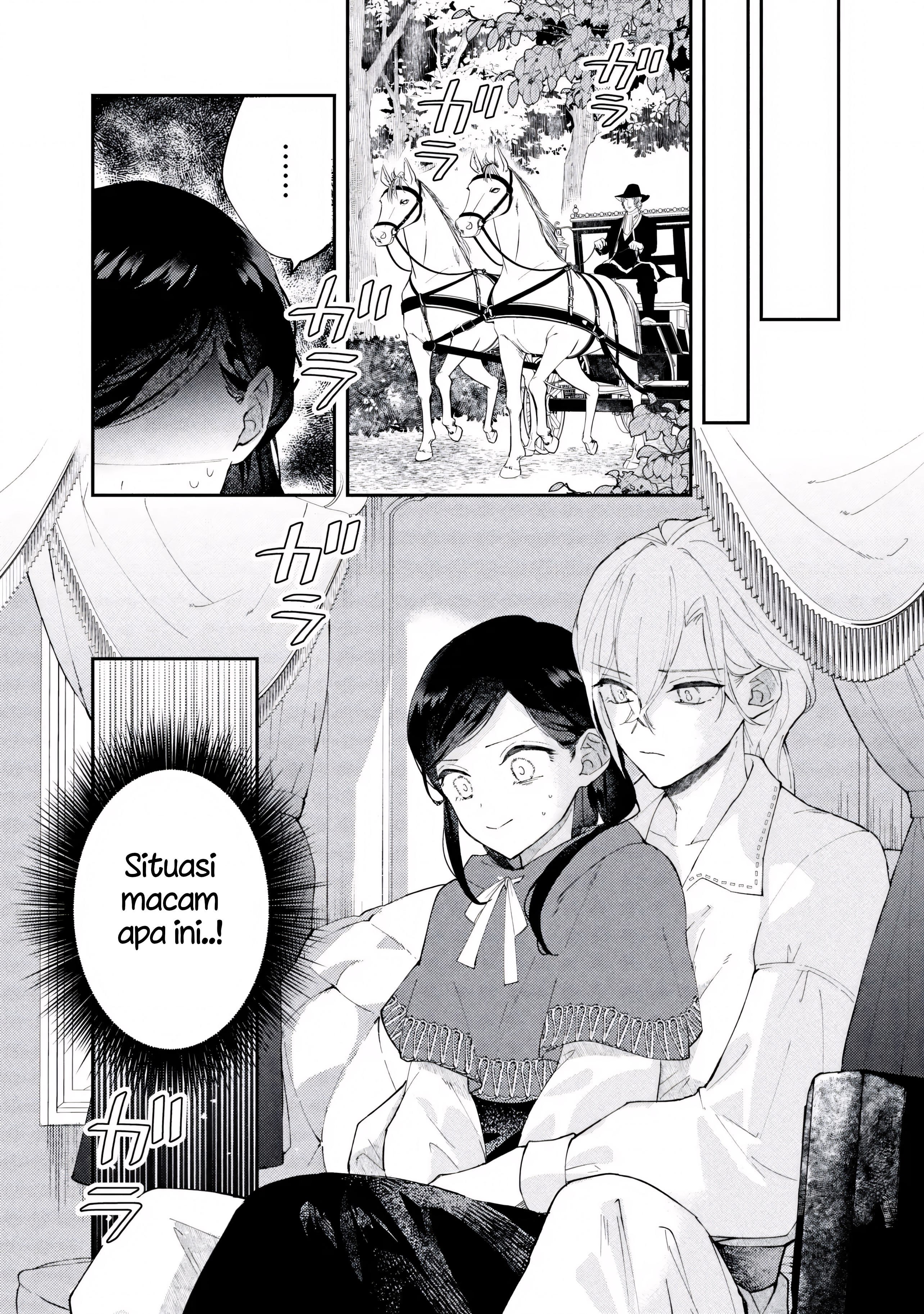 The Resigned Lady Doesn't Need Love Chapter 6.1 - halaman 8