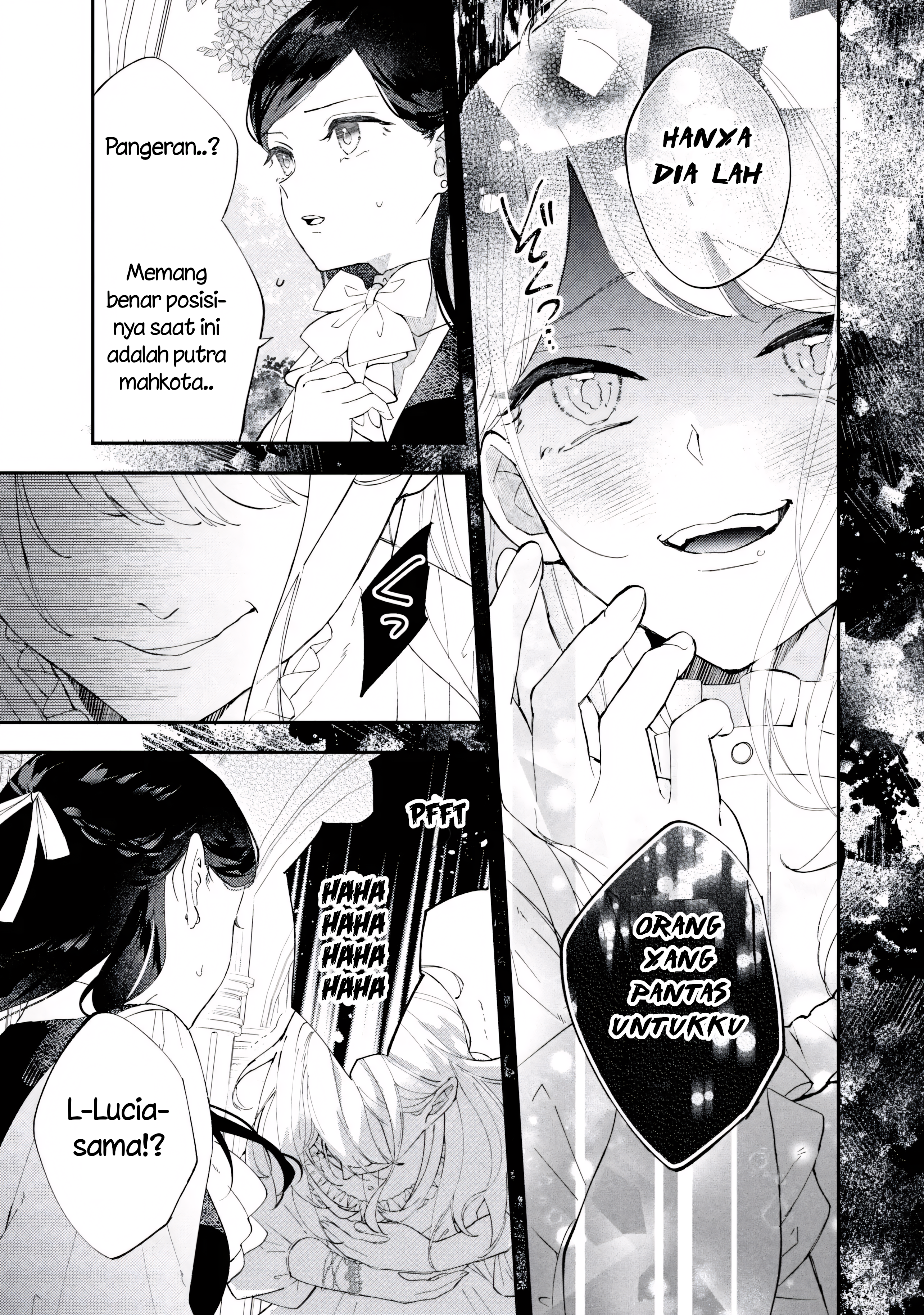 The Resigned Lady Doesn't Need Love Chapter 6.2 - halaman 11